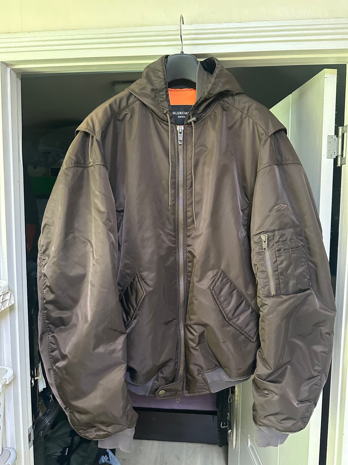 [2] 발렌시아가 3B 봄버 브라운 상품이미지1