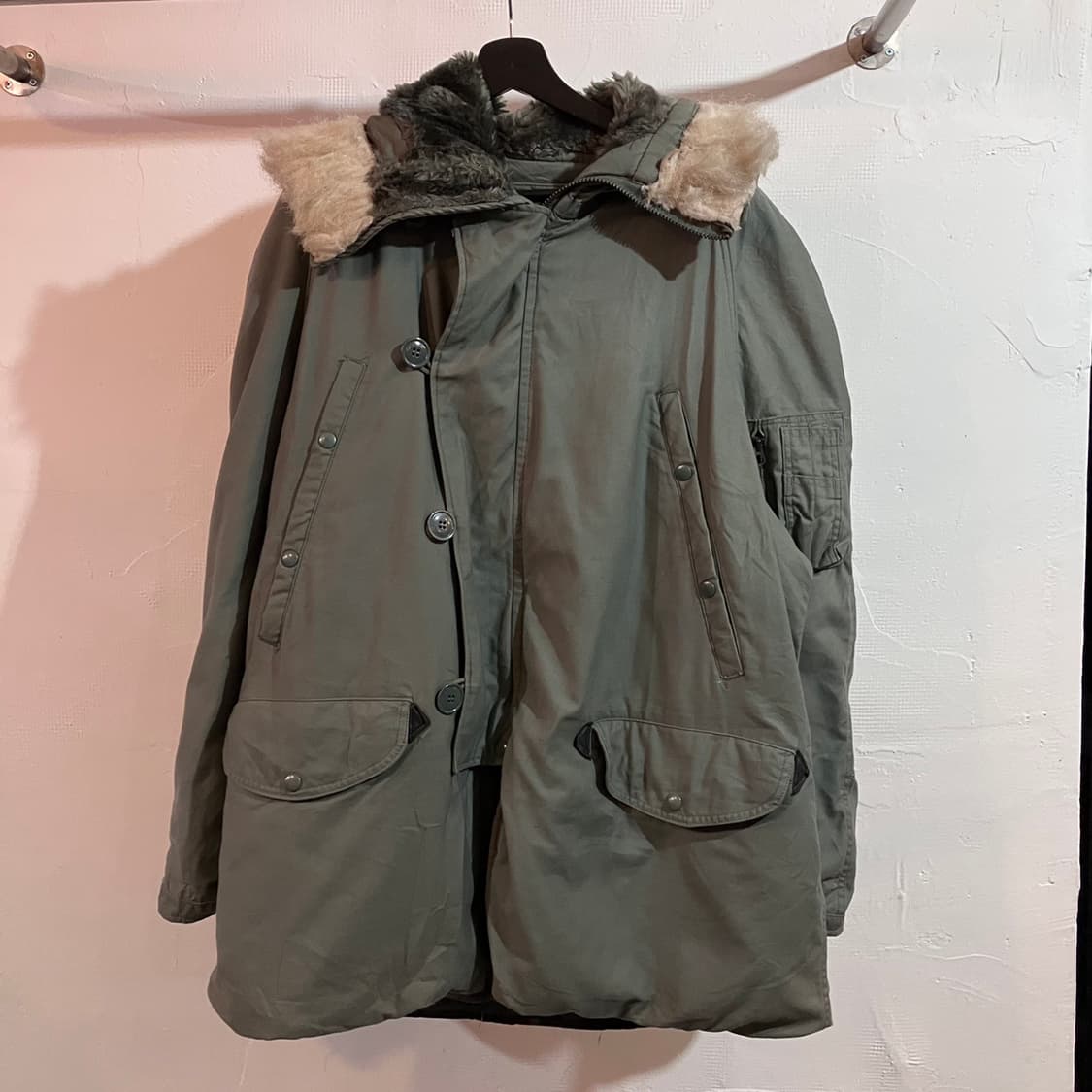 아비렉스 워크 n3b 야상점퍼 상품이미지2