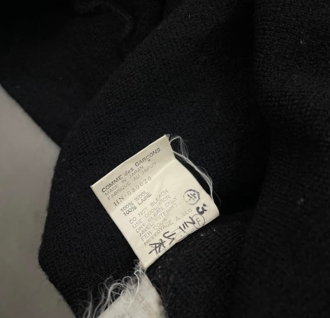 80s Comme des Garcons homme Knit Sweater 상품이미지4