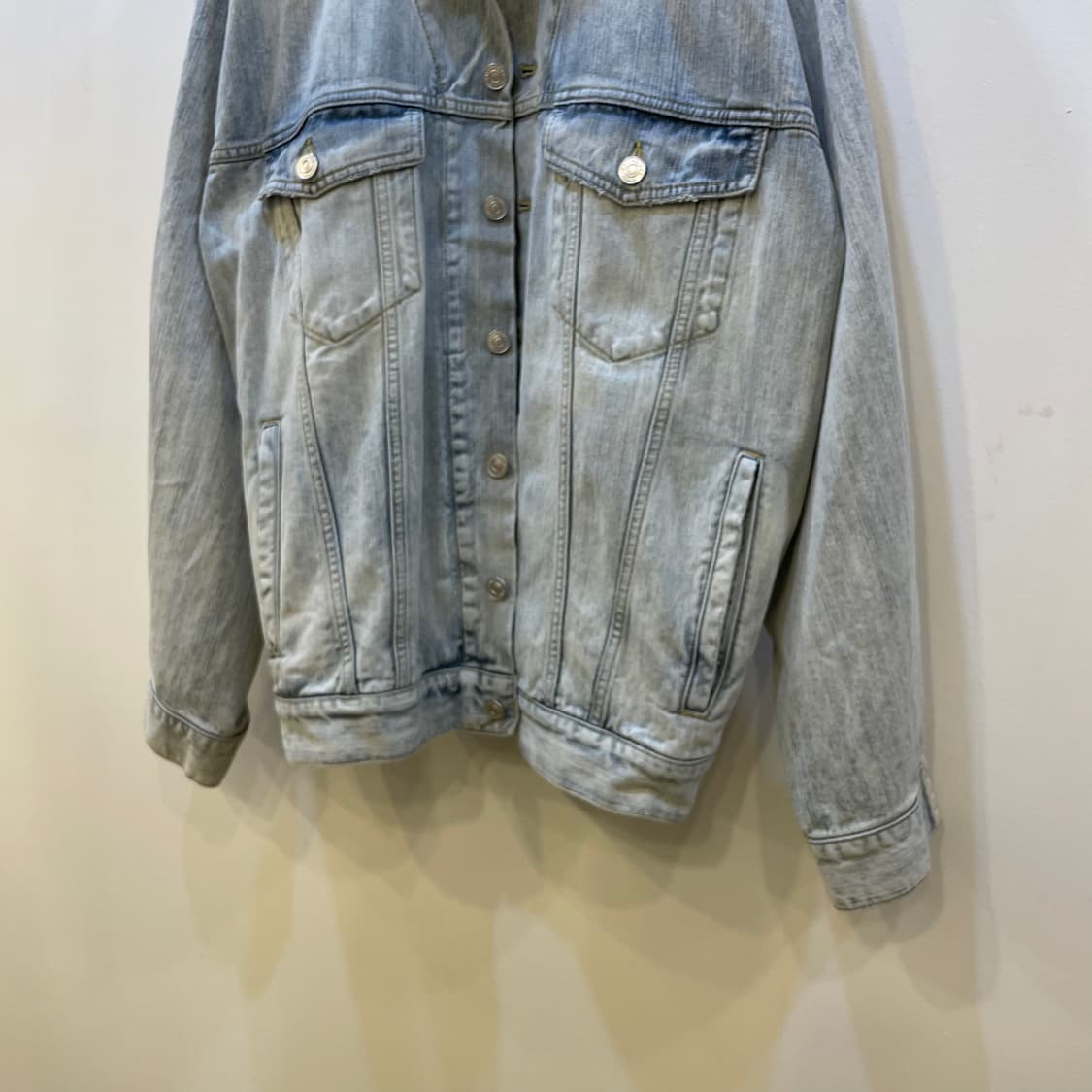  발렌시아가 데님 트랙자켓 상품이미지4