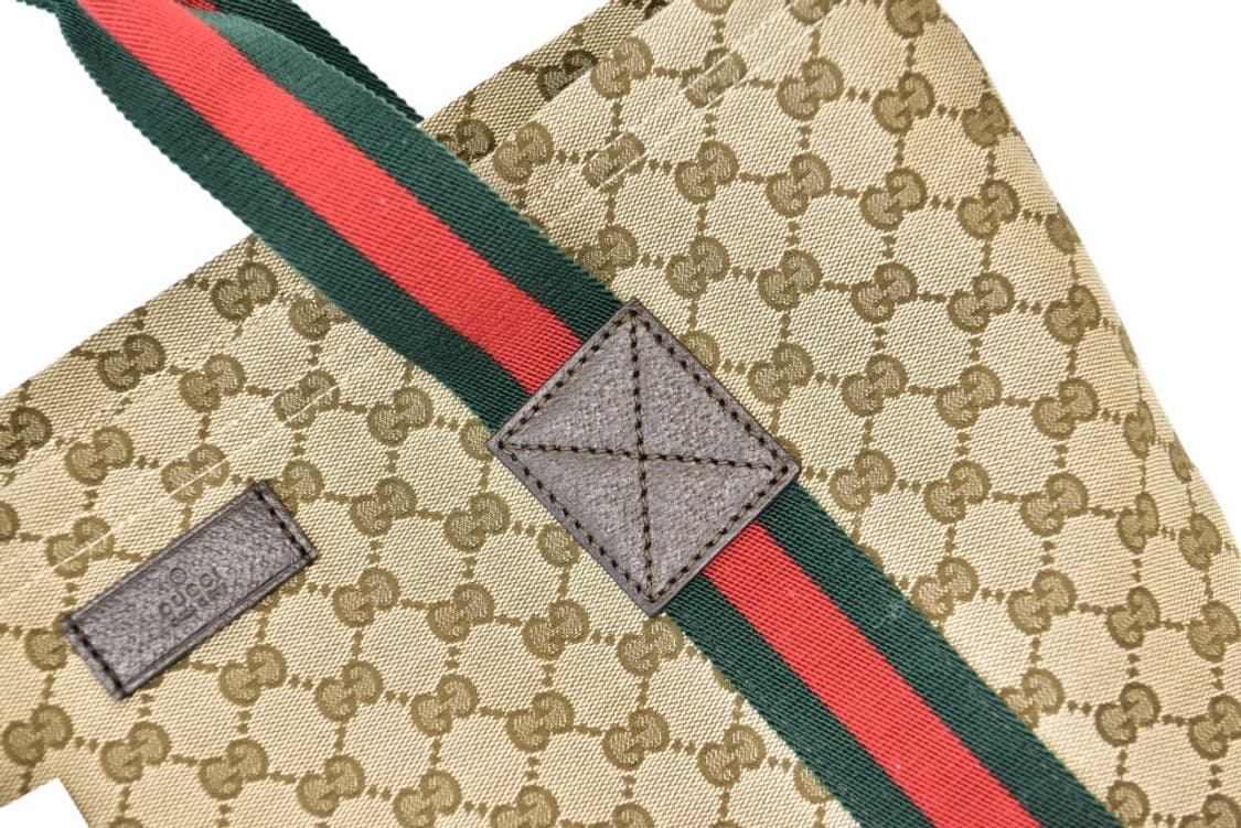 구찌 GG 캔버스 웹 숄더백 (정품) 상품이미지8