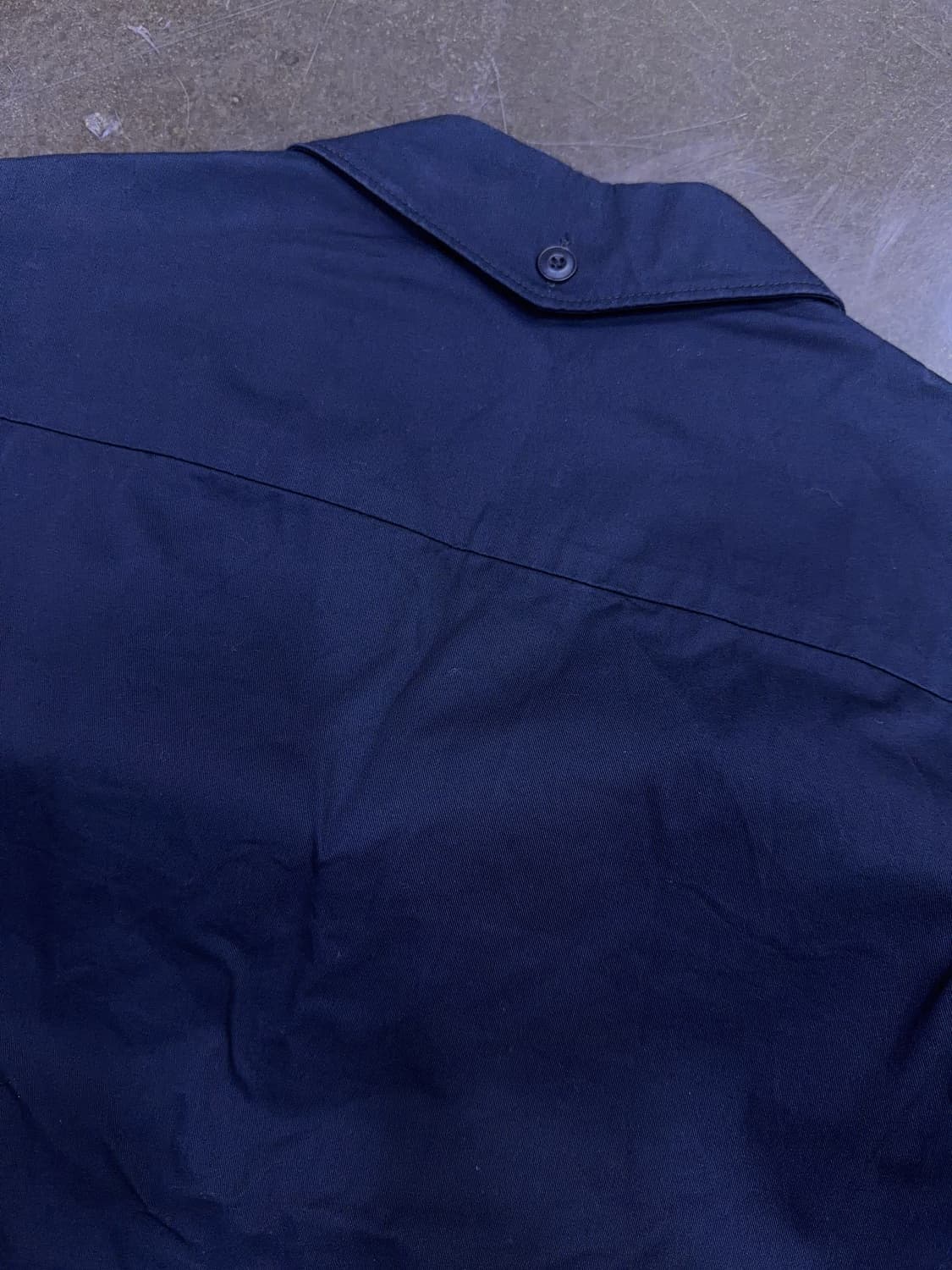 유니클로 x 르메르 포켓 쇼트 자켓 블루종 네이비 L 상품이미지8