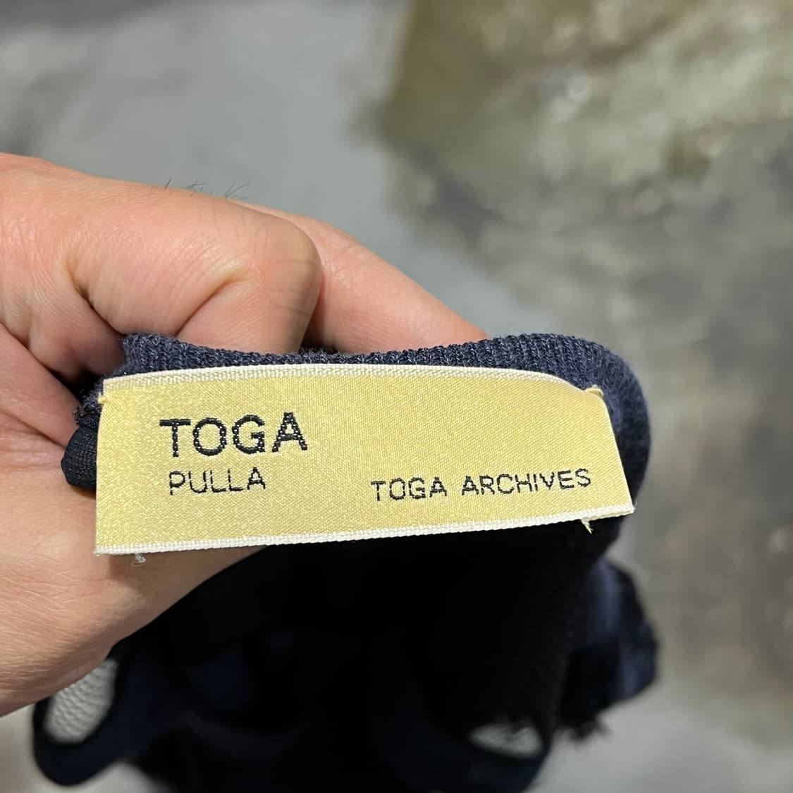  토가 프릴 하프 원피스 y16319 상품이미지6