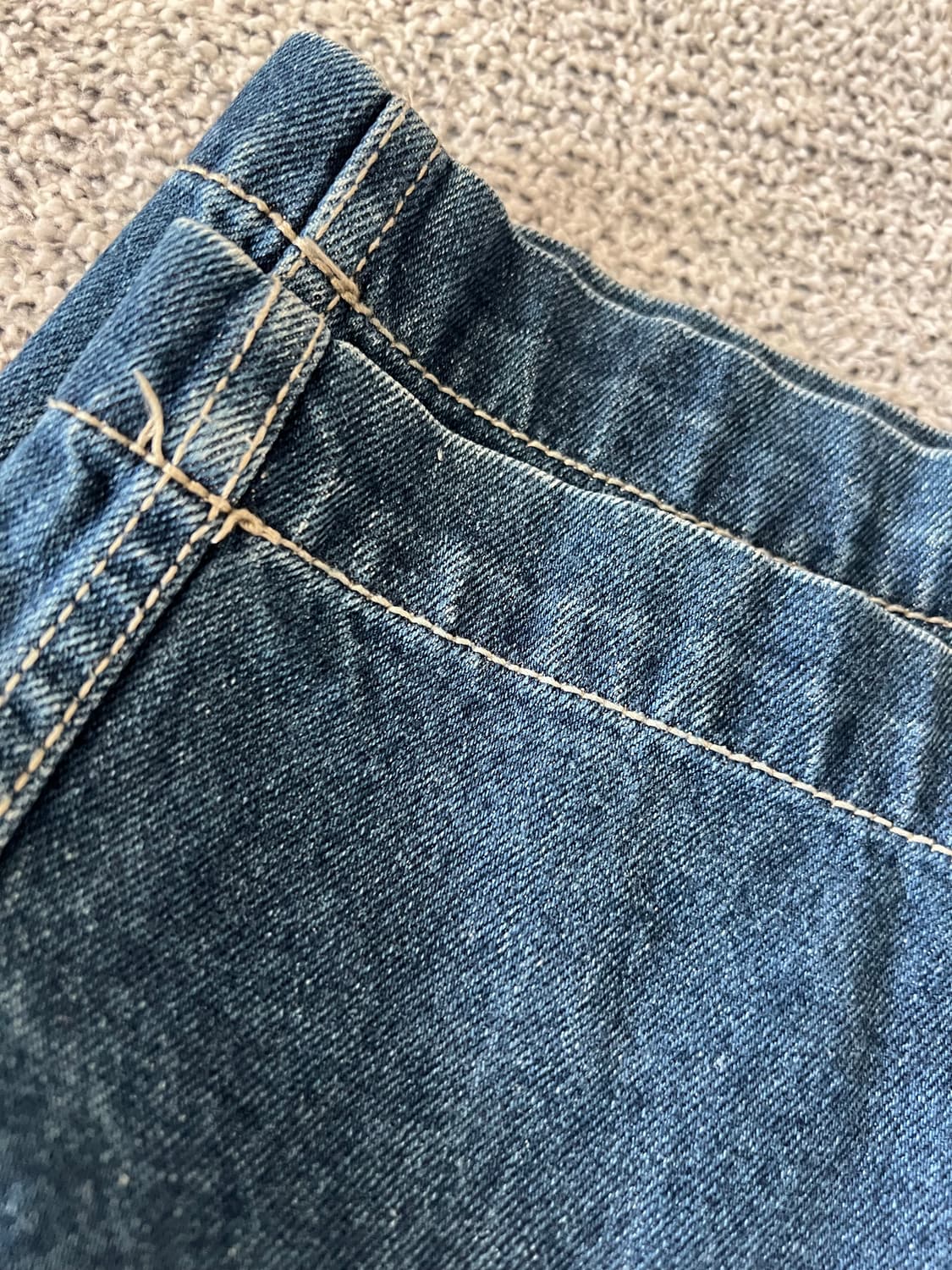 칼카니 빈티지 데님 팬츠 상품이미지8