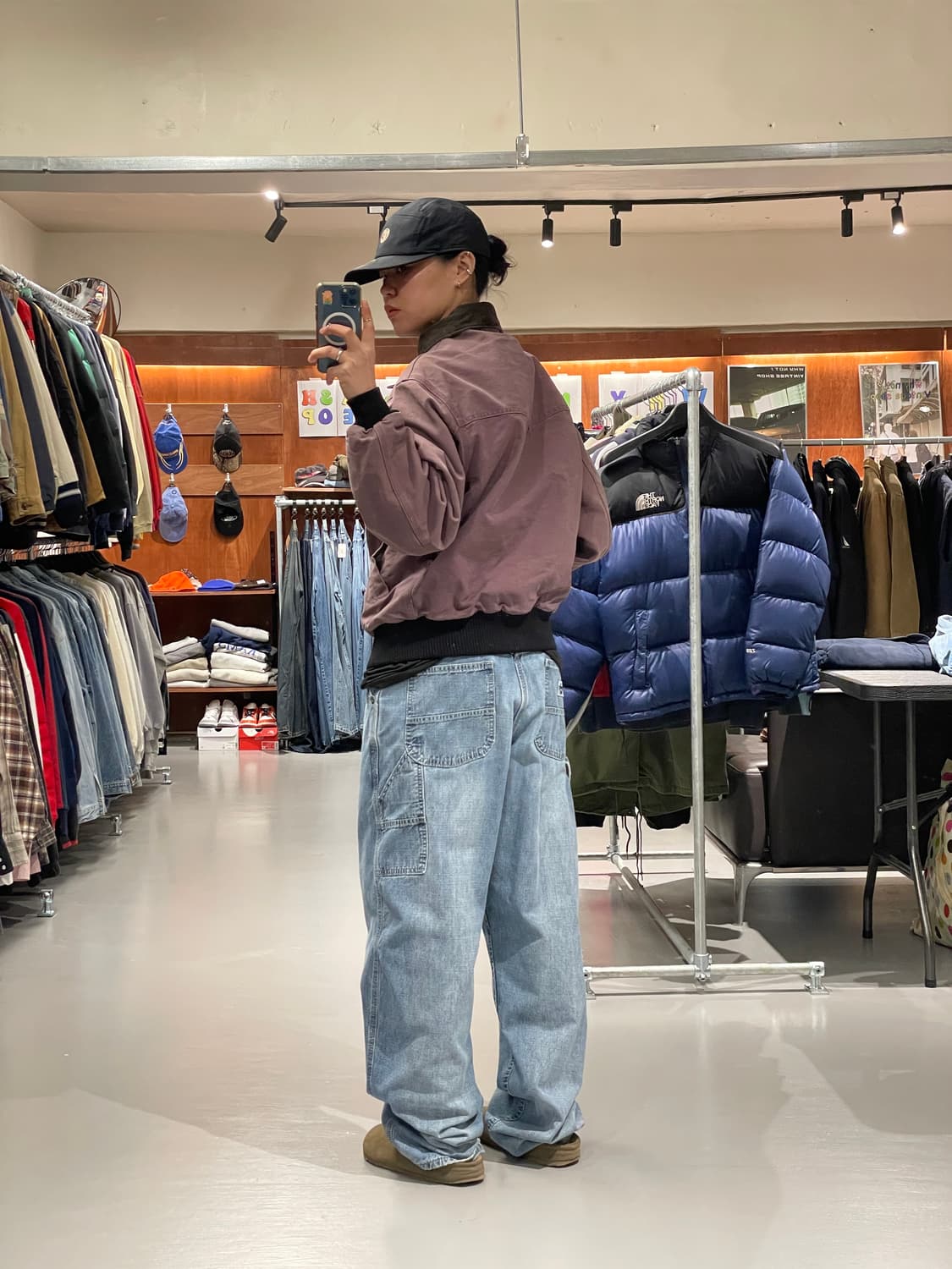 빈티지 산타페 자켓   상품이미지4