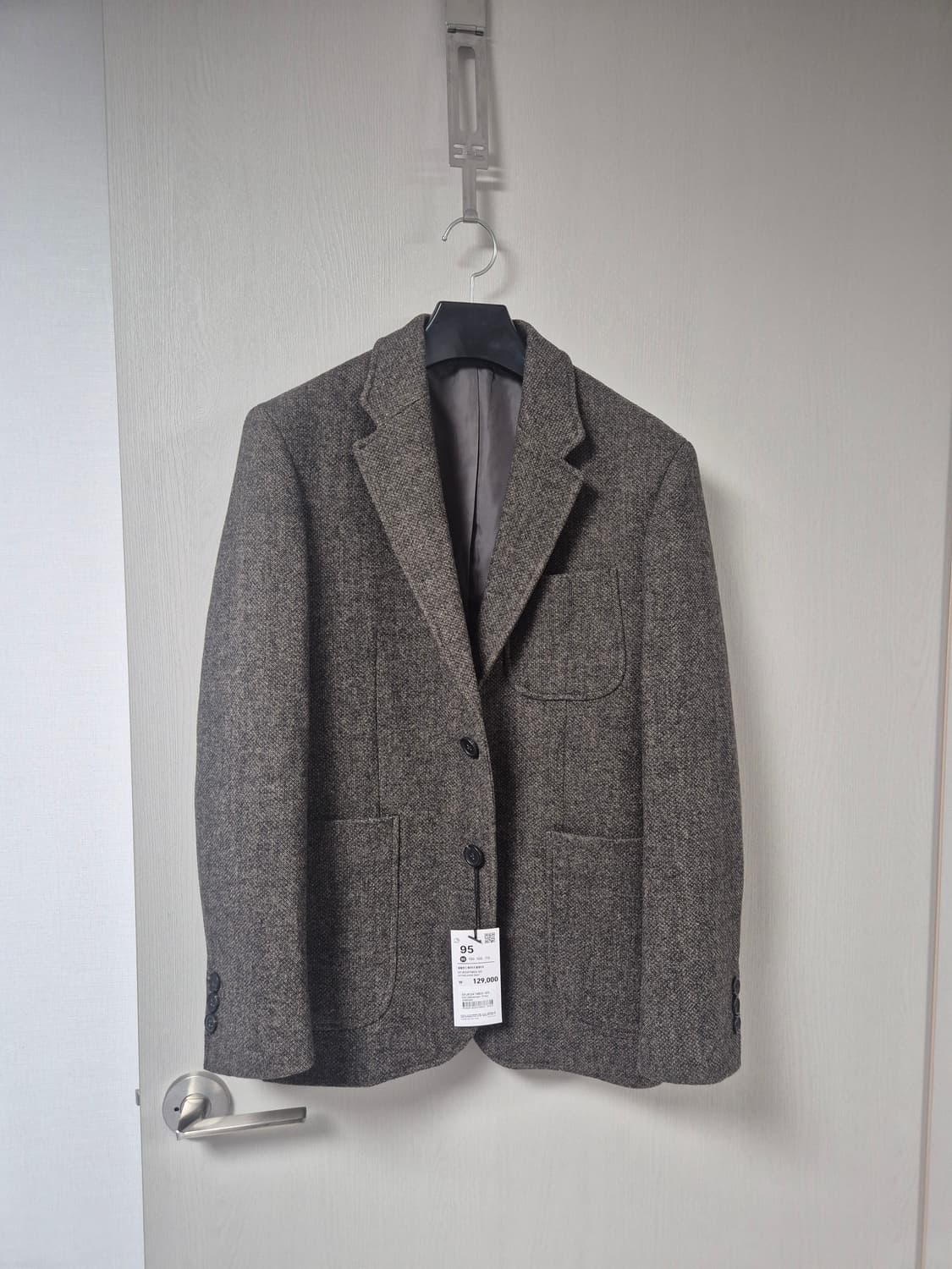 스파오 헤링본 자켓 100 (새상품) 상품이미지1