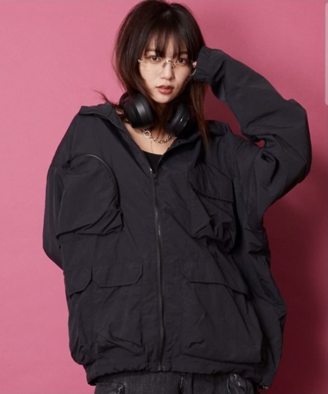 언릴렉싱 필드 유틸리티 나일론 자켓 상품이미지1