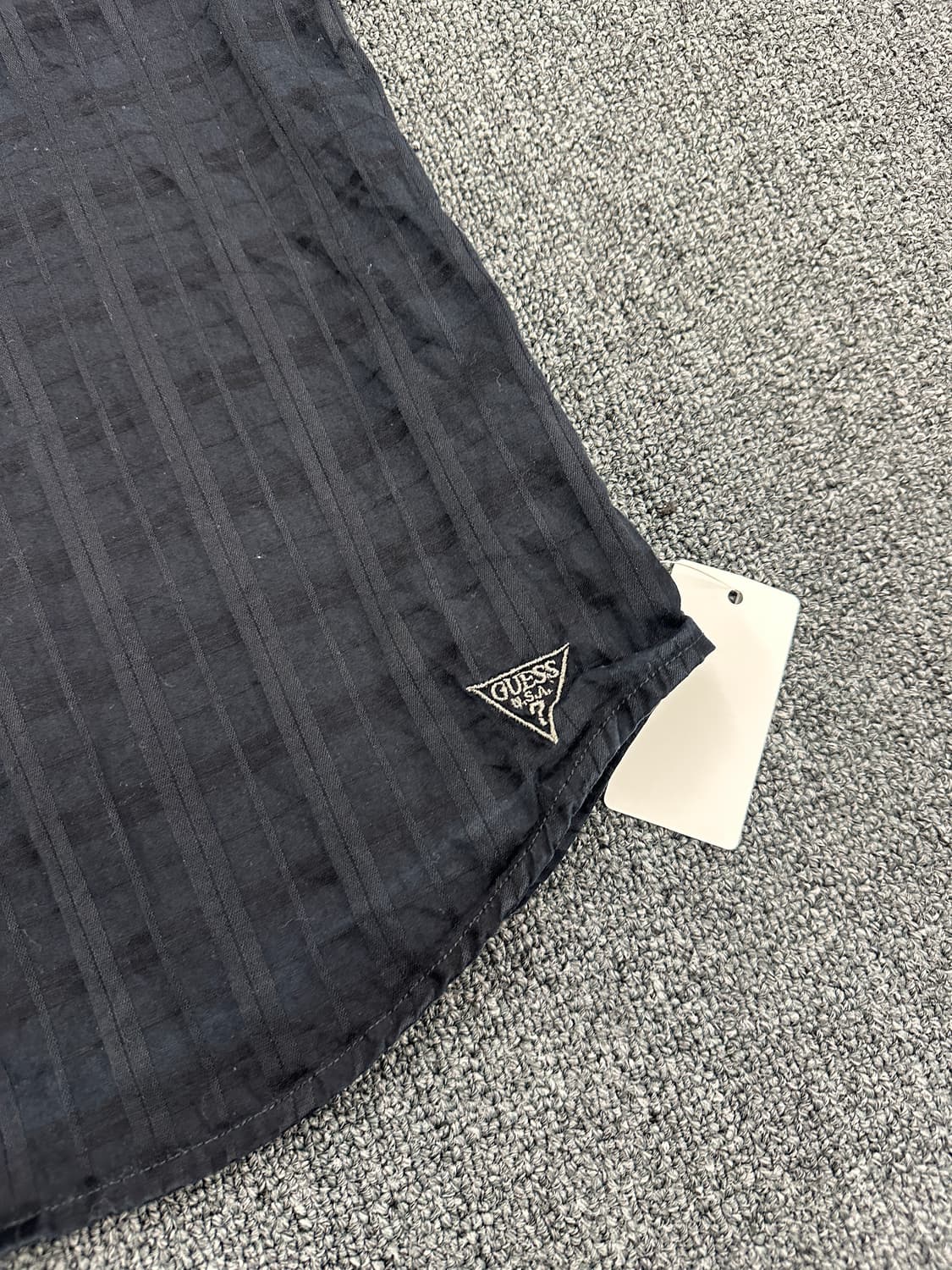 M) GAP 갭 빈티지 웨스턴 자수 반팔셔츠 상품이미지5