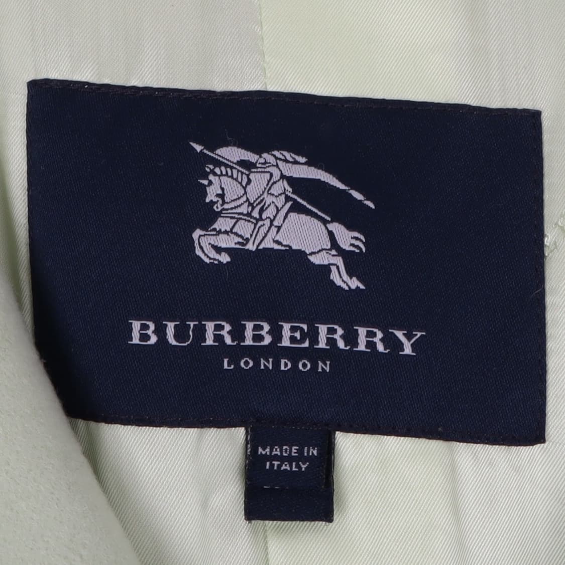 버버리 펄 그린 울 히든 싱글 코트 상품이미지8