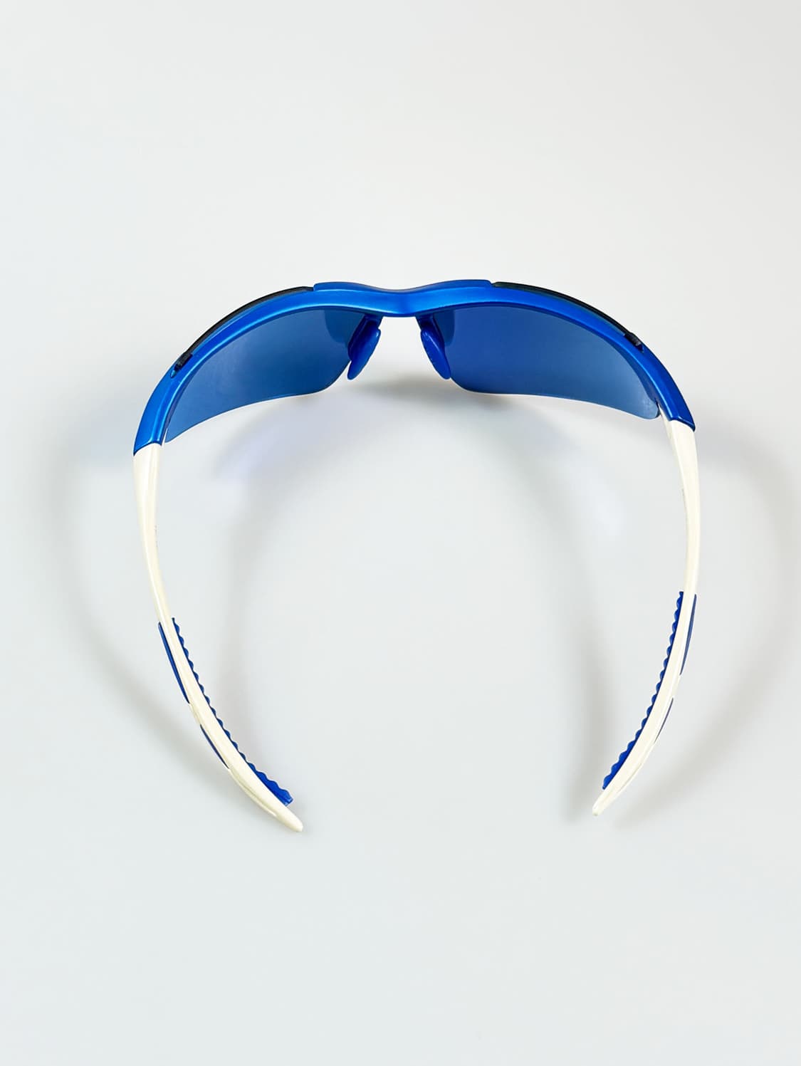 90s DOMON SPORTS 블루 미러 쉴드 빈티지 선글라스 상품이미지5