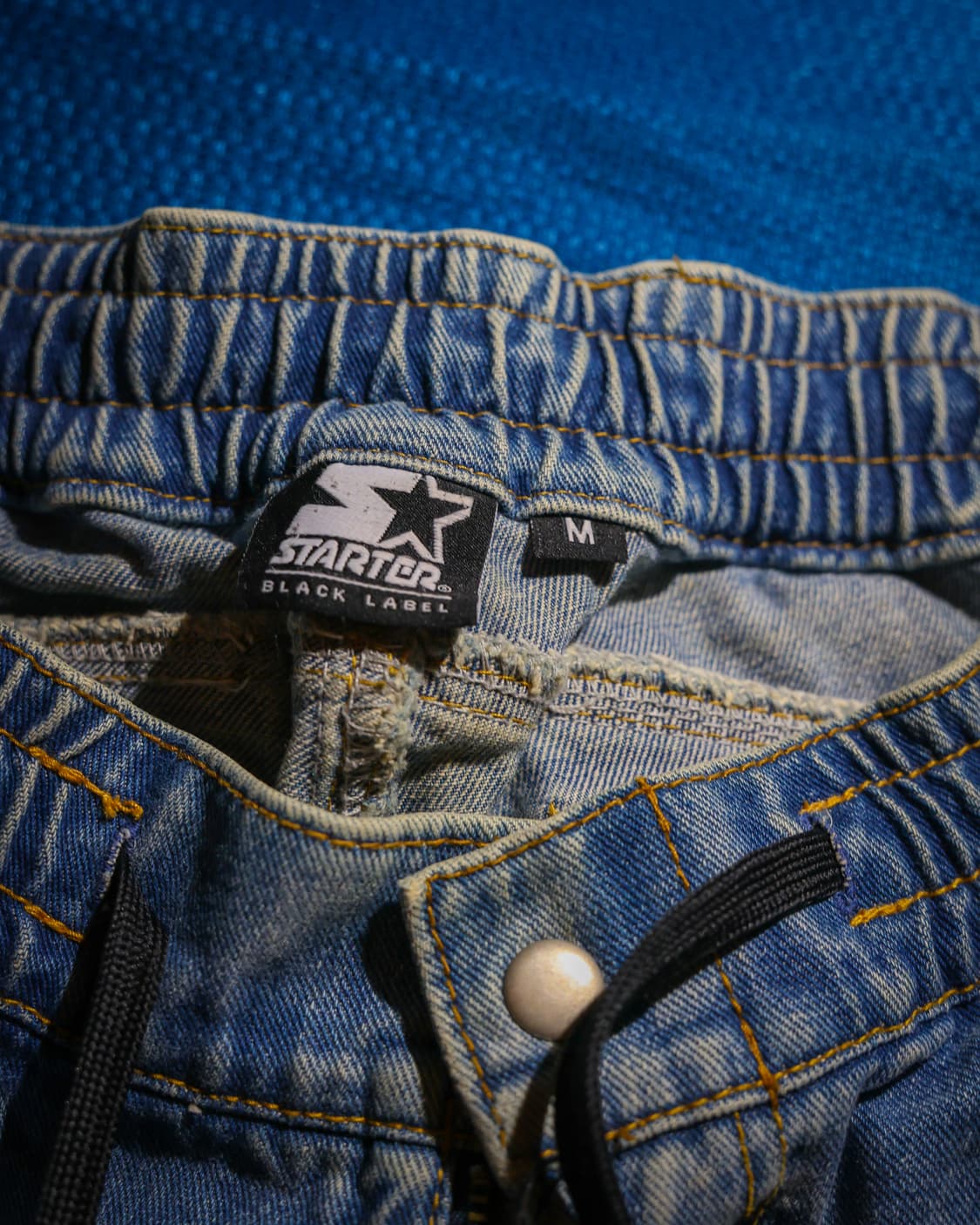 스타터 블랙 라벨 데님 카고 조거 M 상품이미지3