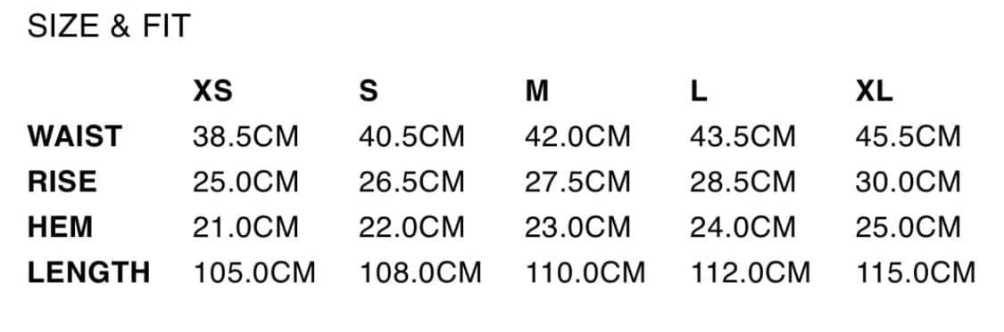 Xlim ep.6 07trousers black 상품이미지8