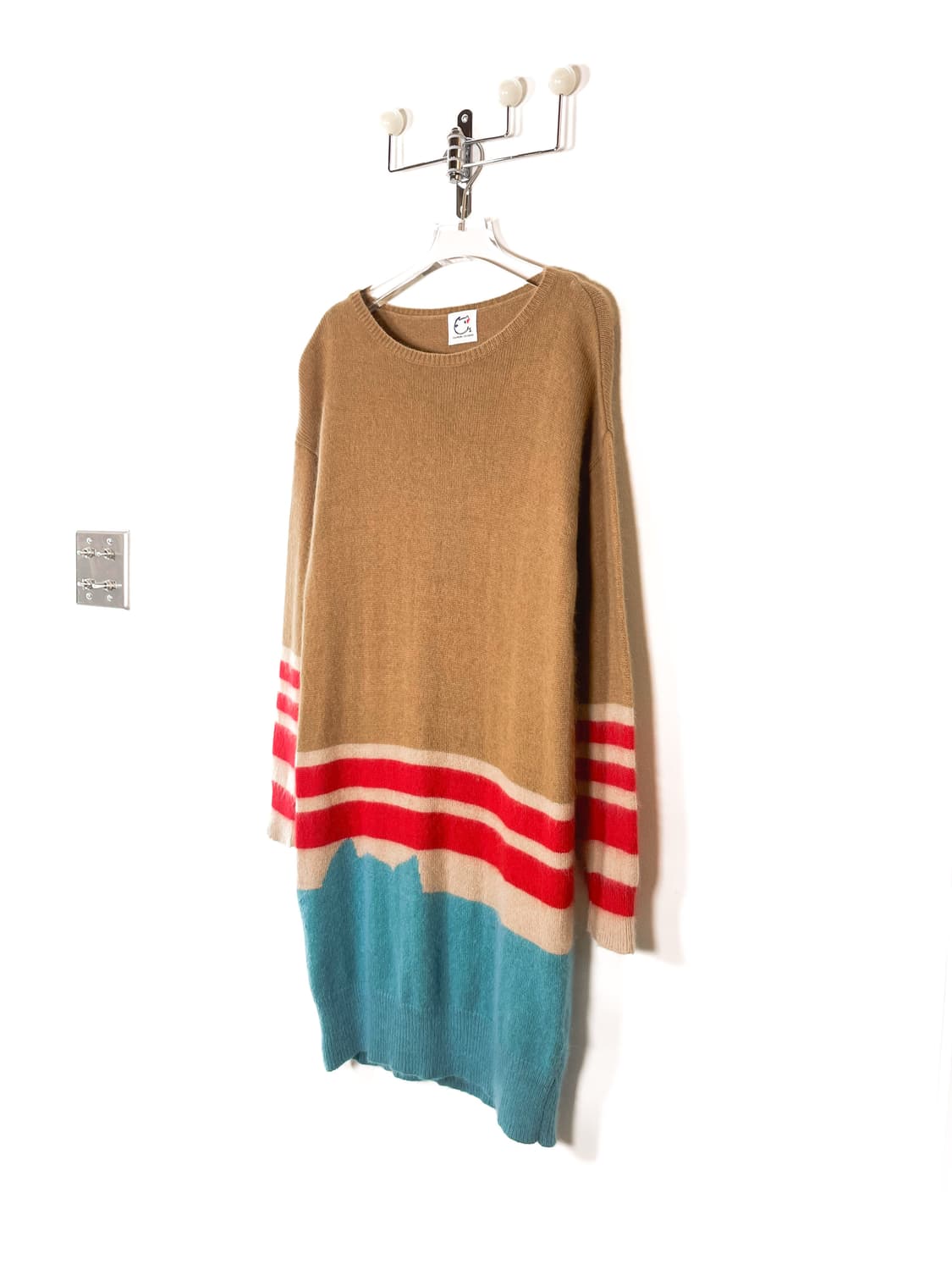 츠모리 치사토 앙고라 니트 원피스 상품이미지4