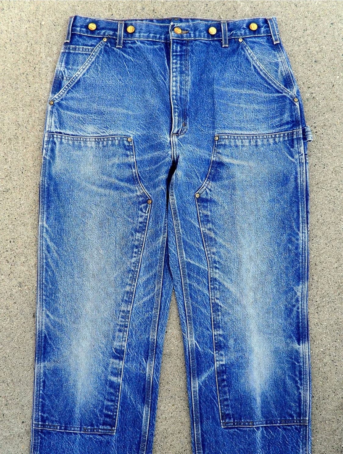 칼하트 더블니 데님 팬츠 36 상품이미지2