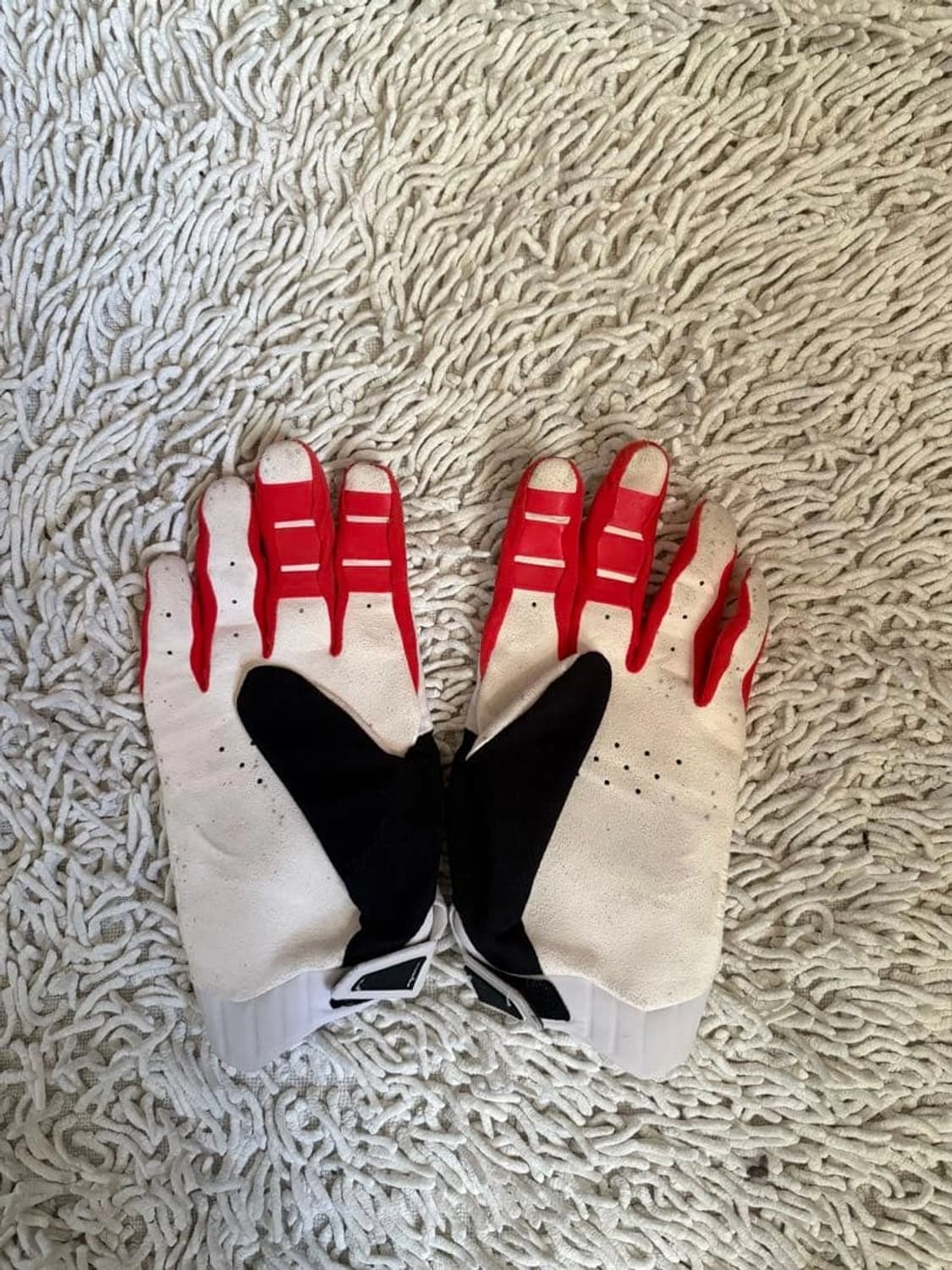 슈프림 x 혼다 x 폭스 레이싱 글러브 레드 상품이미지2