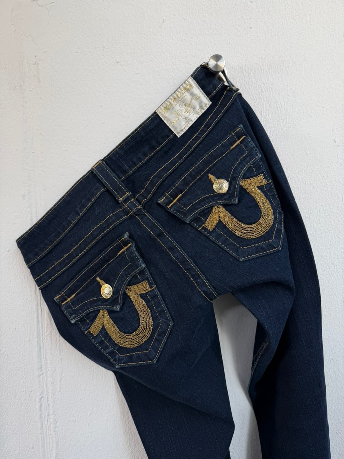 트루릴리젼 섹션 빌리 로우라이즈 데님 팬츠  상품이미지1