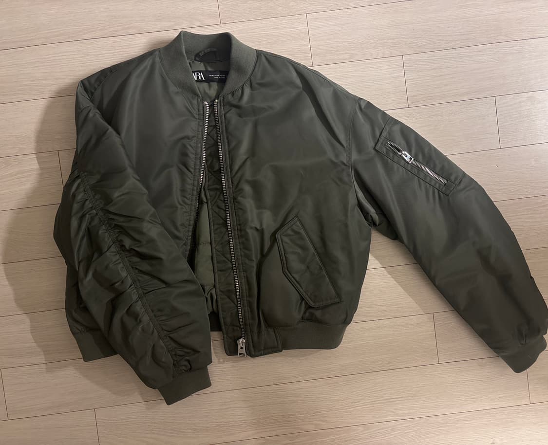 자라 항공점퍼 상품이미지1