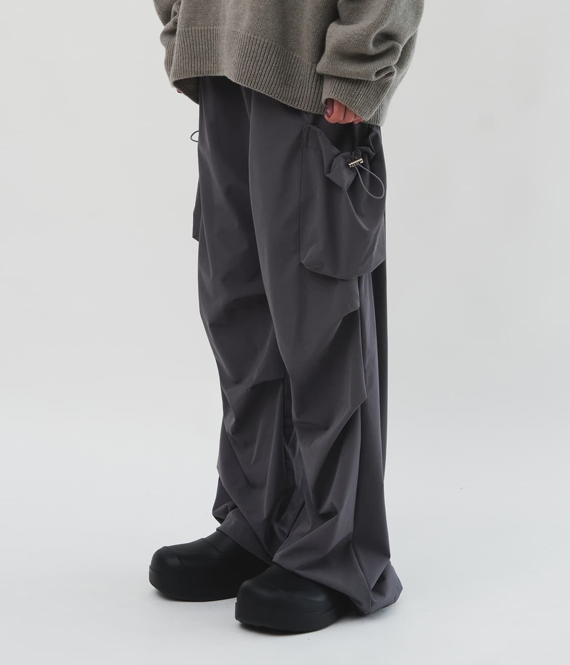하이파이펑크 HIFIFNK peddle pocket pants 카고팬츠 상품이미지1