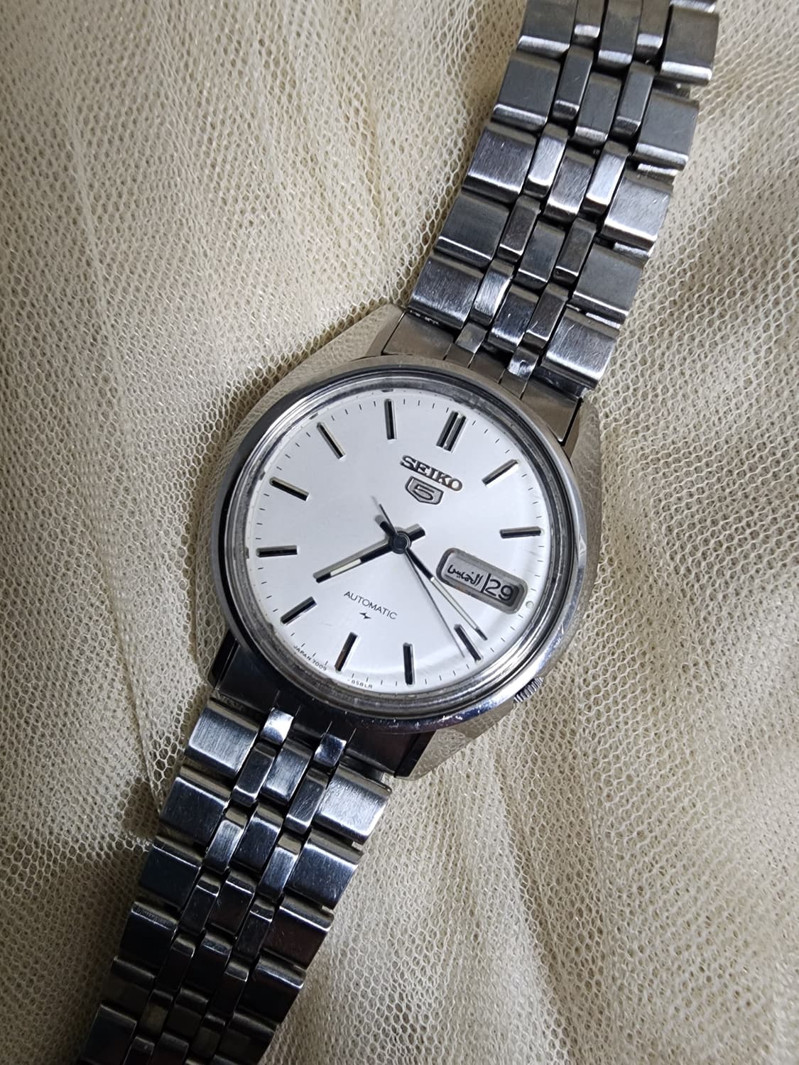 빈티지 세이코5 SEIKO 오토매틱 시계 상품이미지1