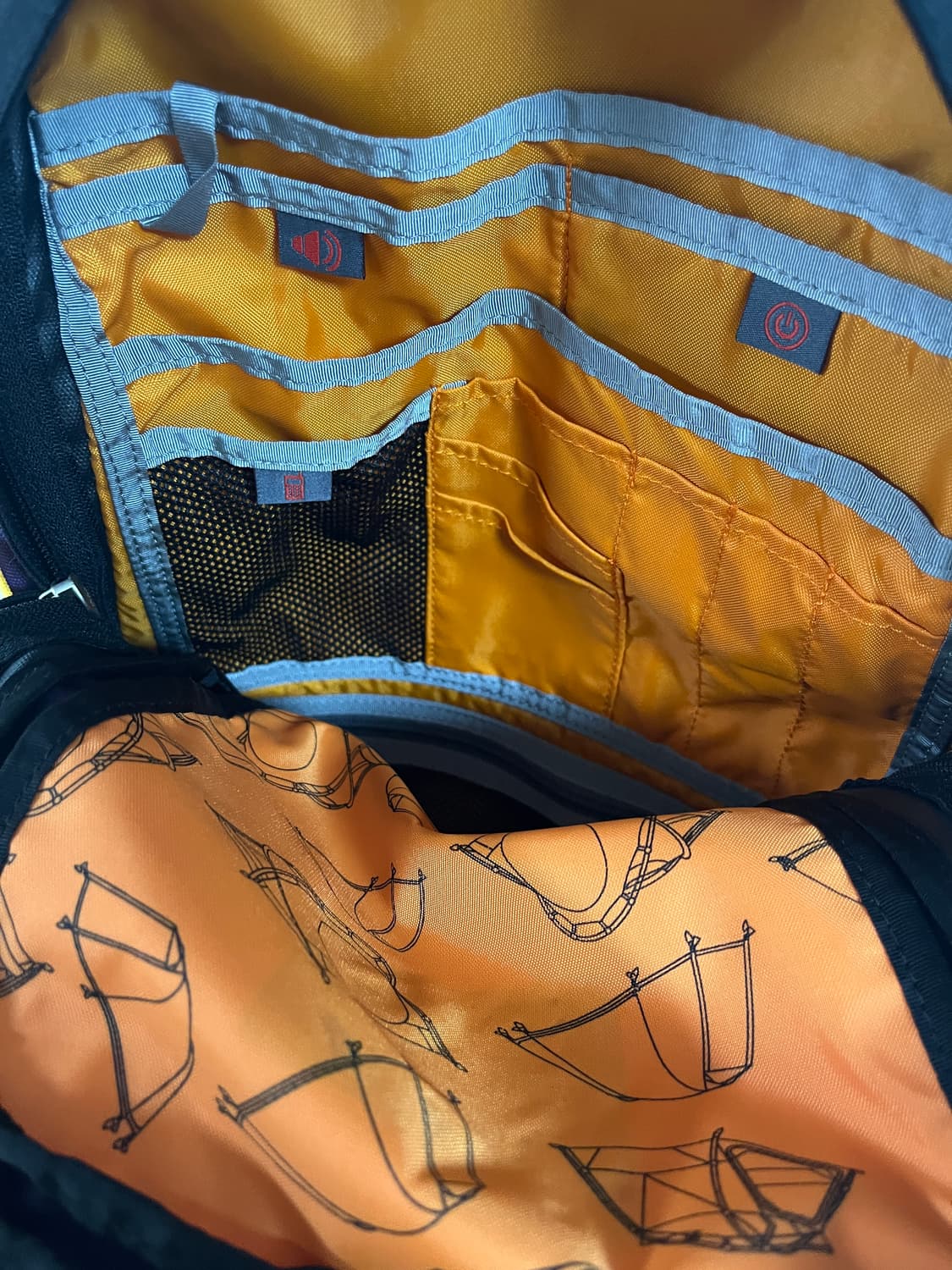 노스페이스 33L 핫샷 백팩, 배낭 상품이미지4