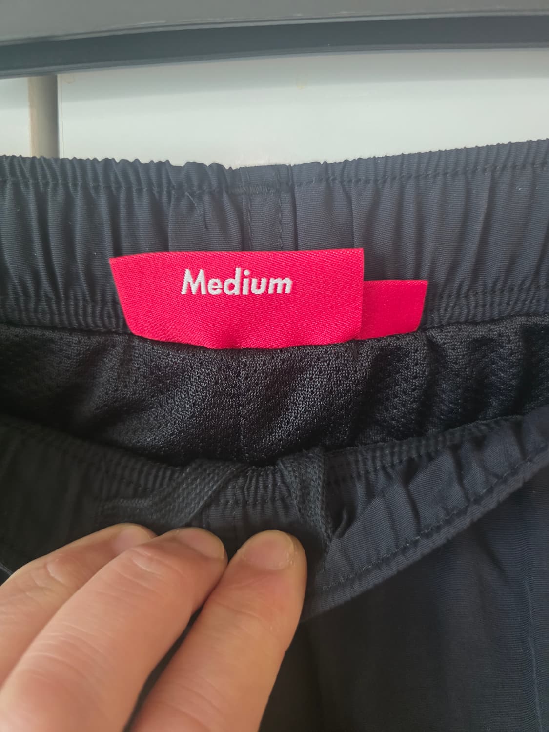 슈프림 올드 잉글리쉬 트랙 팬츠 블랙 상품이미지3