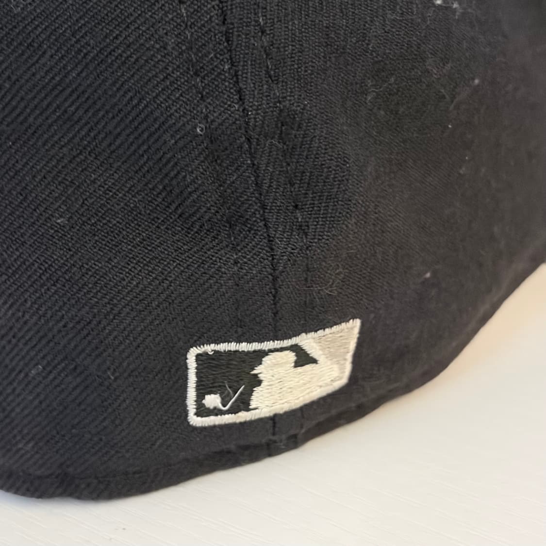 90s USA 뉴에라 시카고화이트 삭스 59fifty 상품이미지5