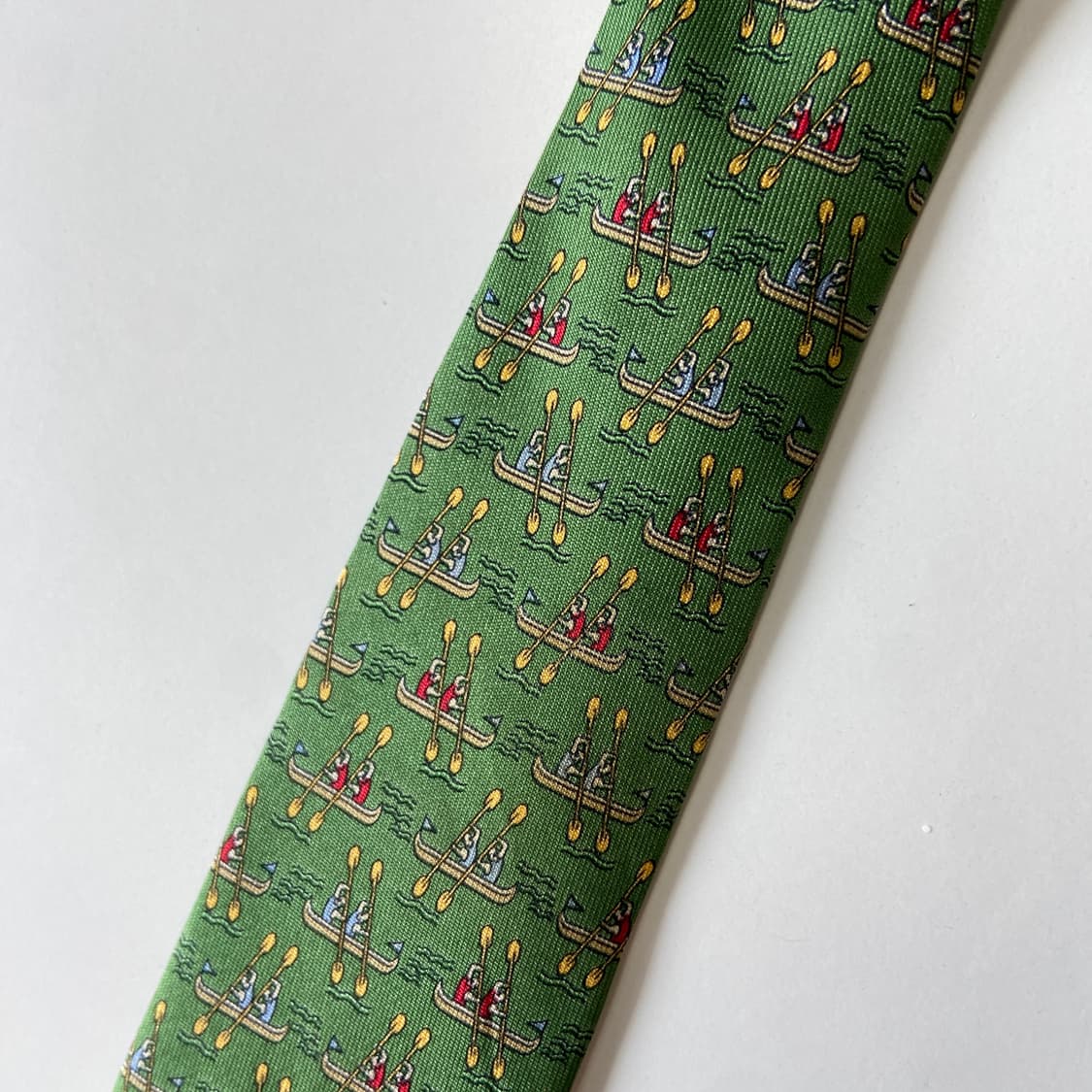 페레가모 (Ferragamo) 명품 정품 넥타이 상품이미지10