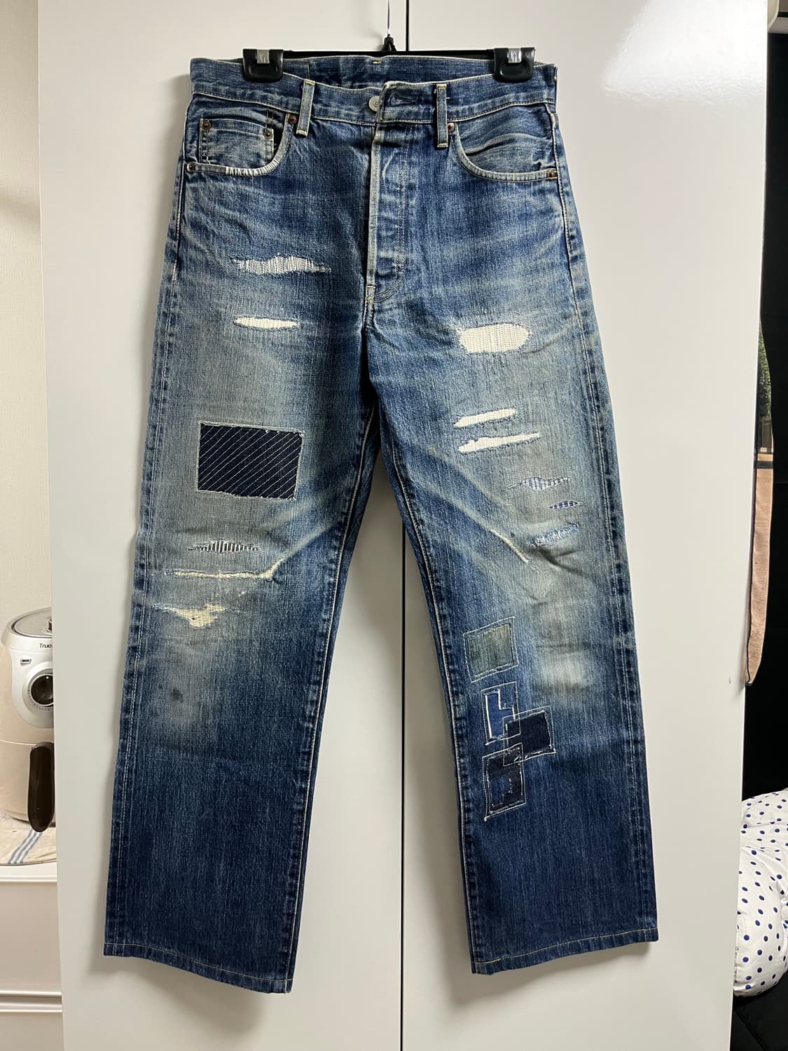 리바이스  503 셀비지 데님 상품이미지1