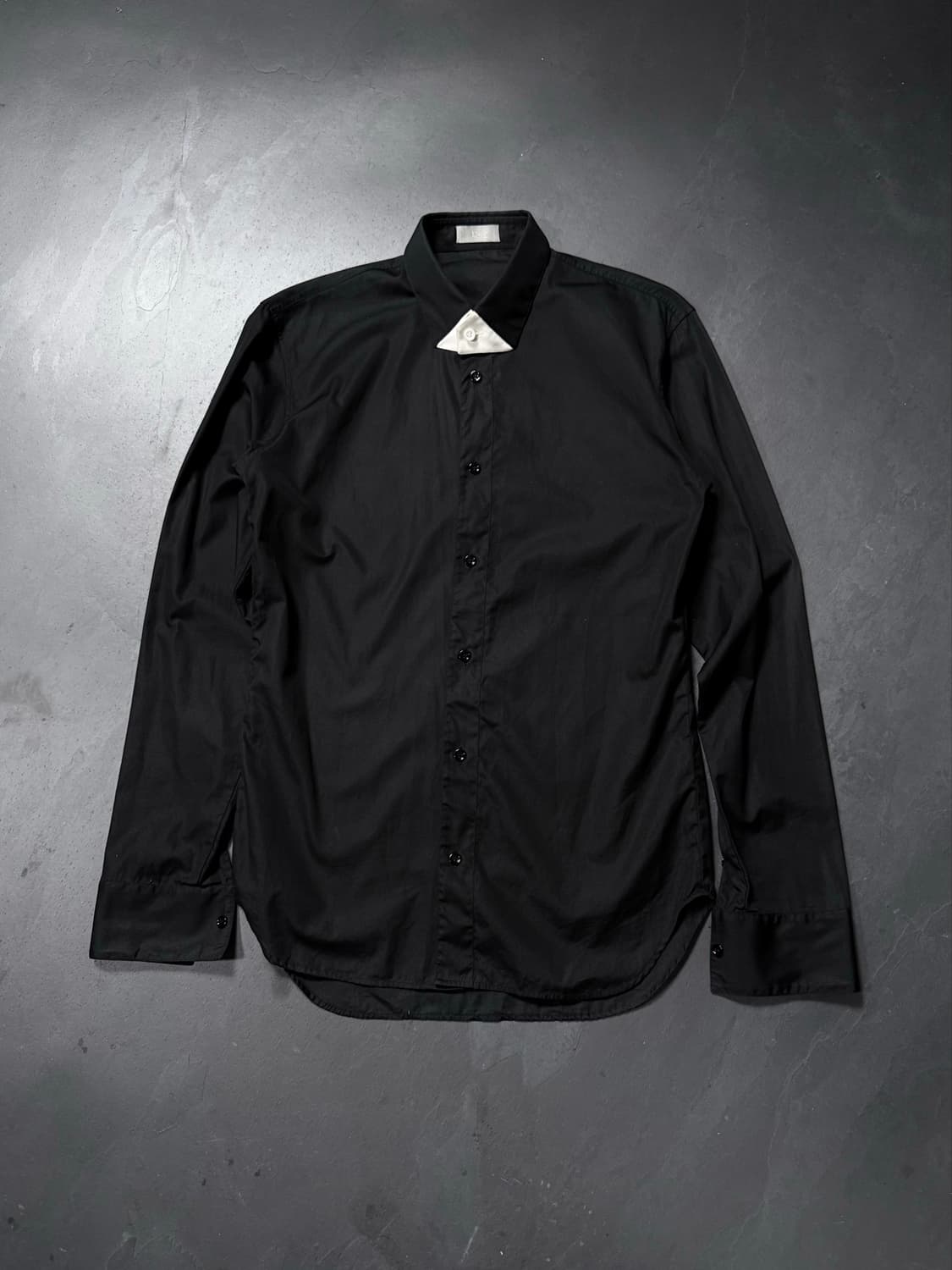 DIOR HOMME 07FW Pointed Collar Shirt 상품이미지3