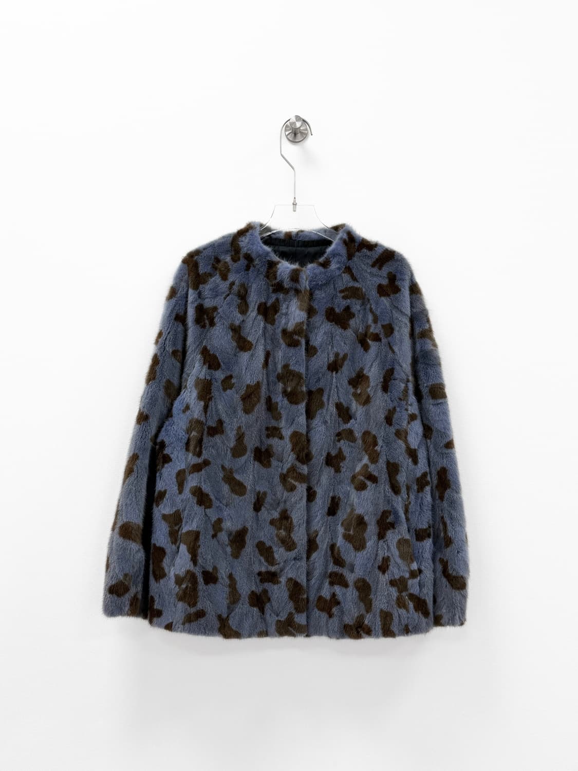 진도모피 클레버 유니크 패턴 밍크 자켓 상품이미지1