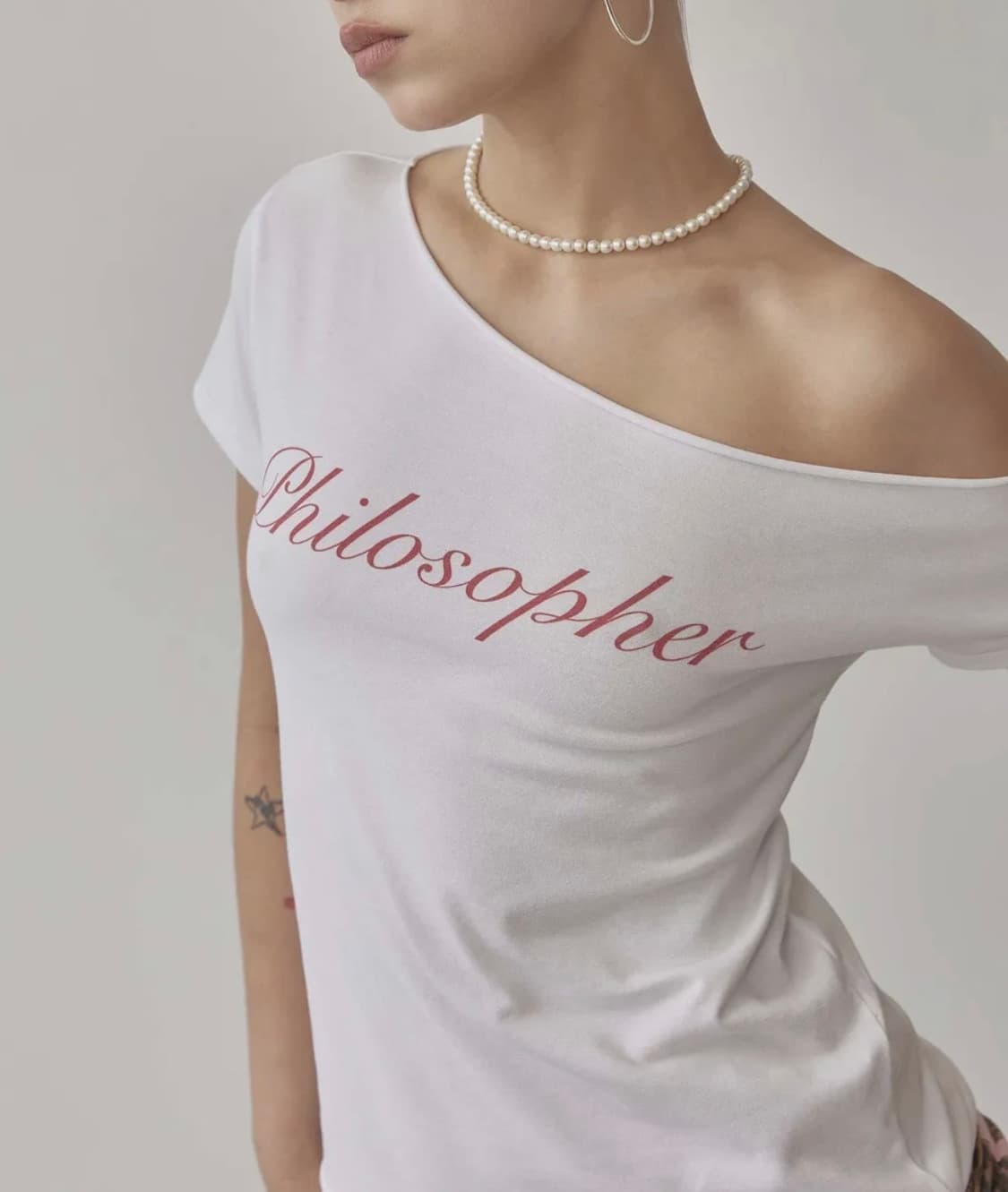 스컬프터 필로소퍼 티셔츠 (새상품) 상품이미지1