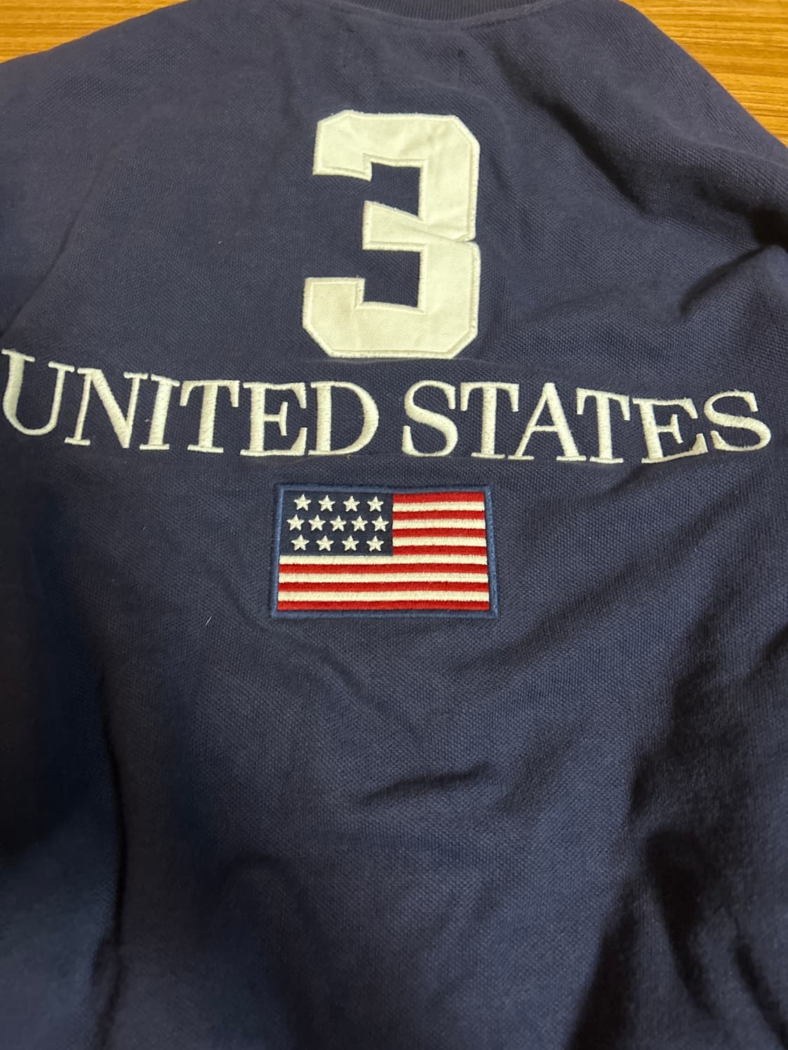 폴로 빅포니 치프키프 성조기 집업 팝니다 상품이미지4