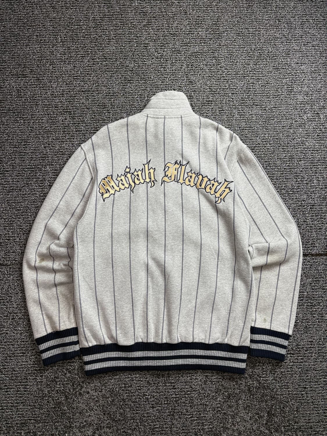 00s 마자플레이바 Y2K 빅로고 올드스쿨 스웻 자켓 2545 상품이미지5