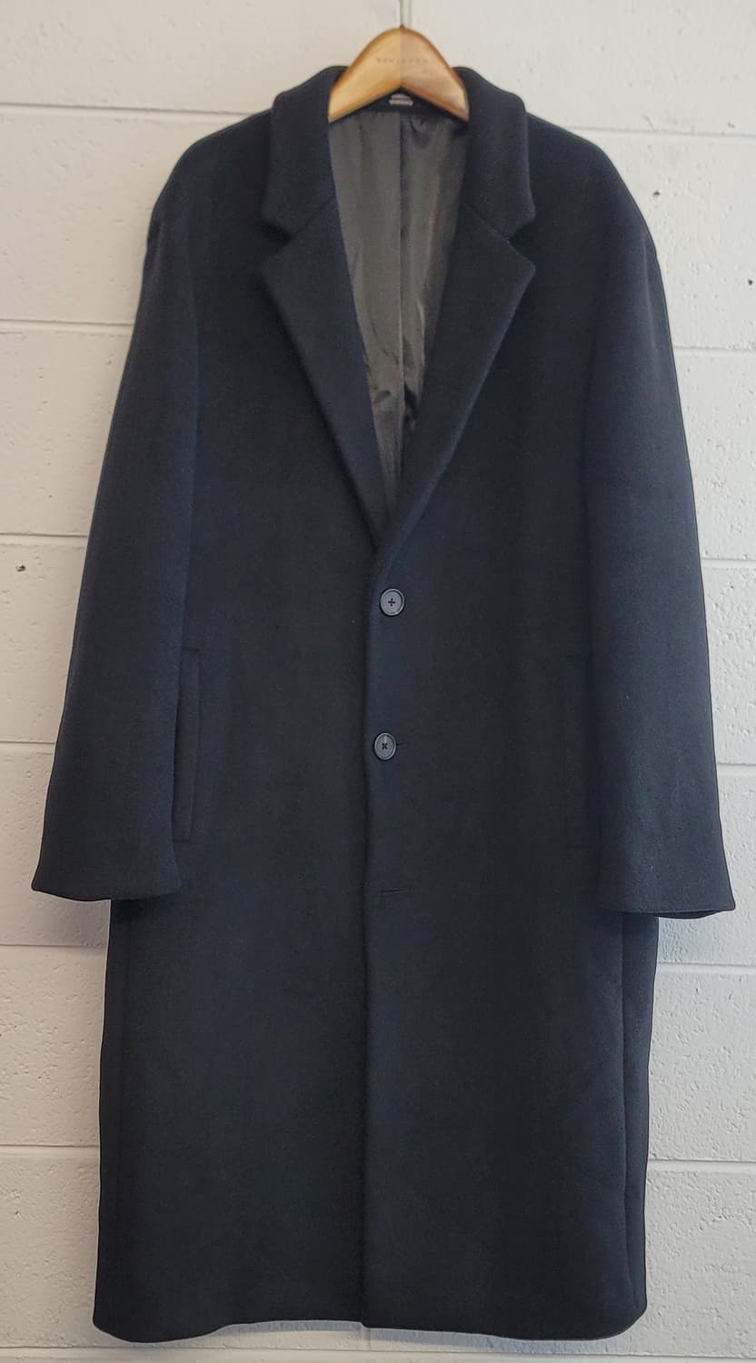 [105~110] 무신사스탠다드(무탠다드) 캐시미어 롱코트 판매 상품이미지1