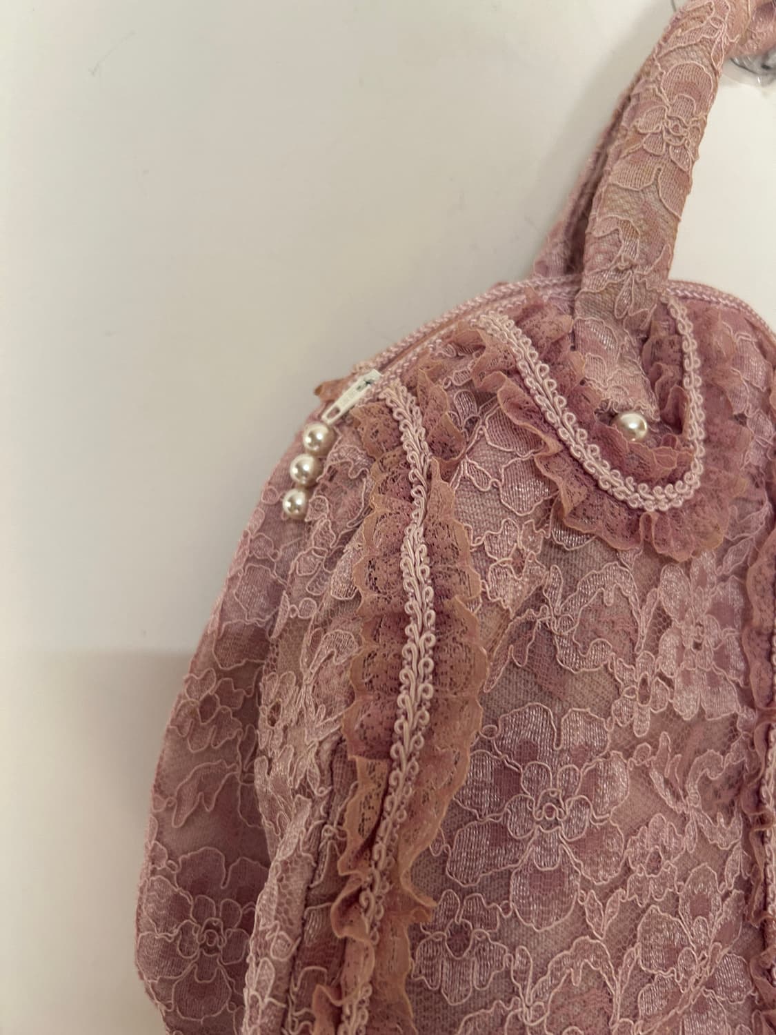 연보라 레이스백  상품이미지3