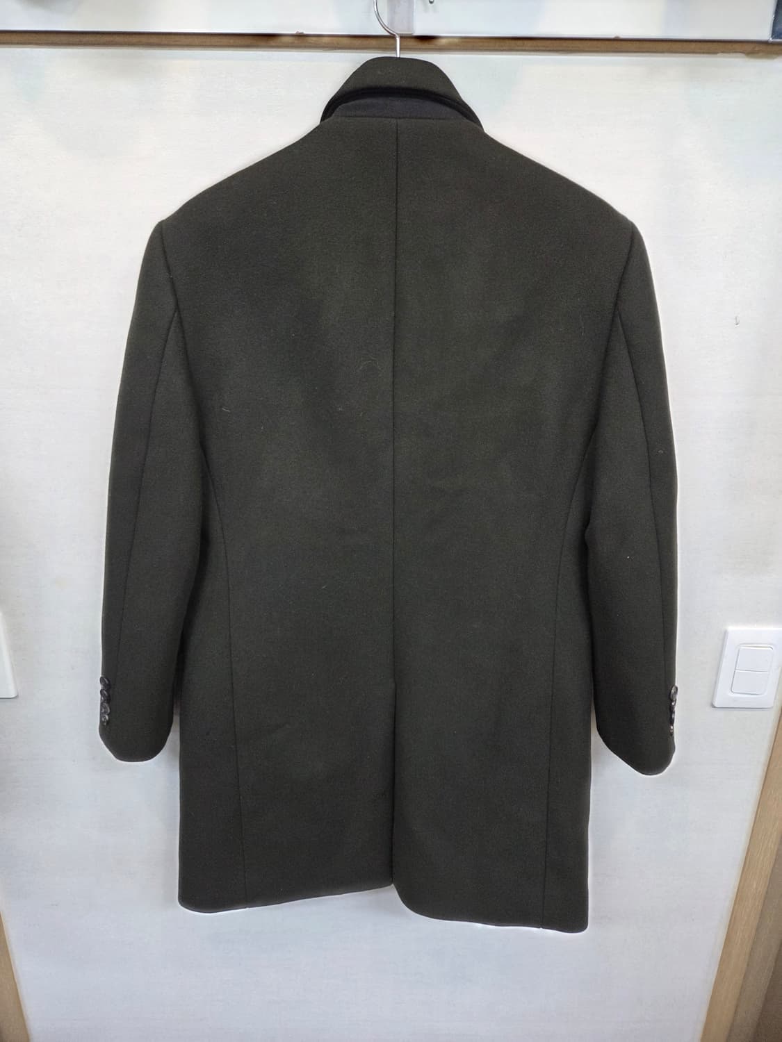 시스템옴므 캐시미어 블렌드 울 코트 대략 L 상품이미지2