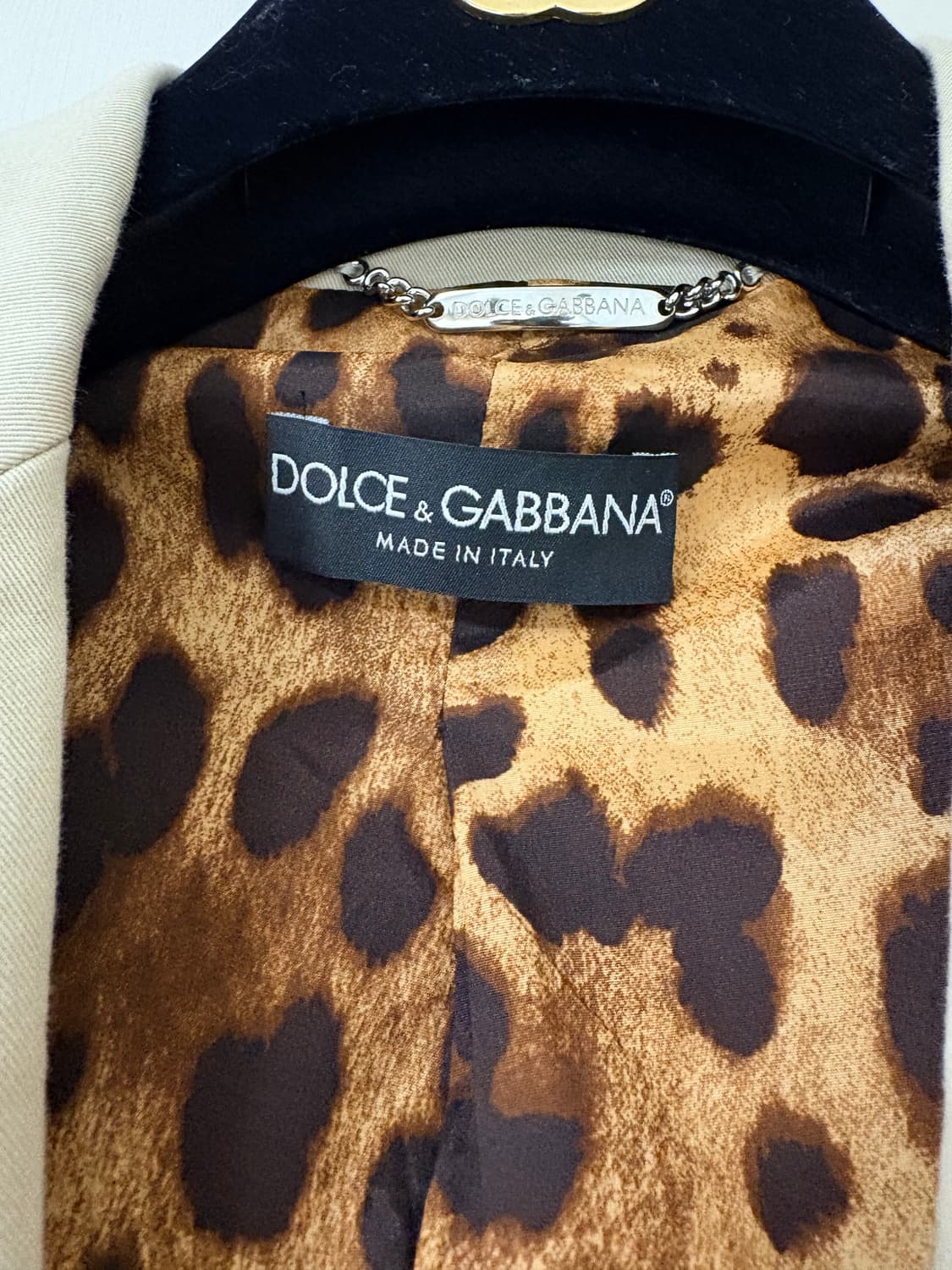 돌체앤가바나 면쟈켓 상품이미지5