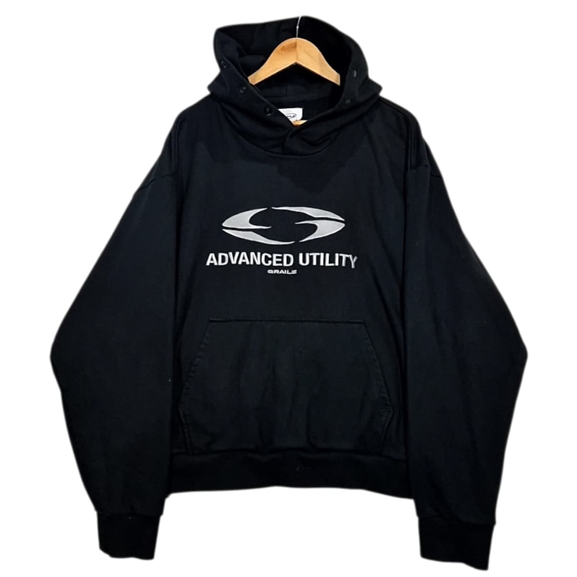 그레일즈 오버 로고 후드티 상품이미지1