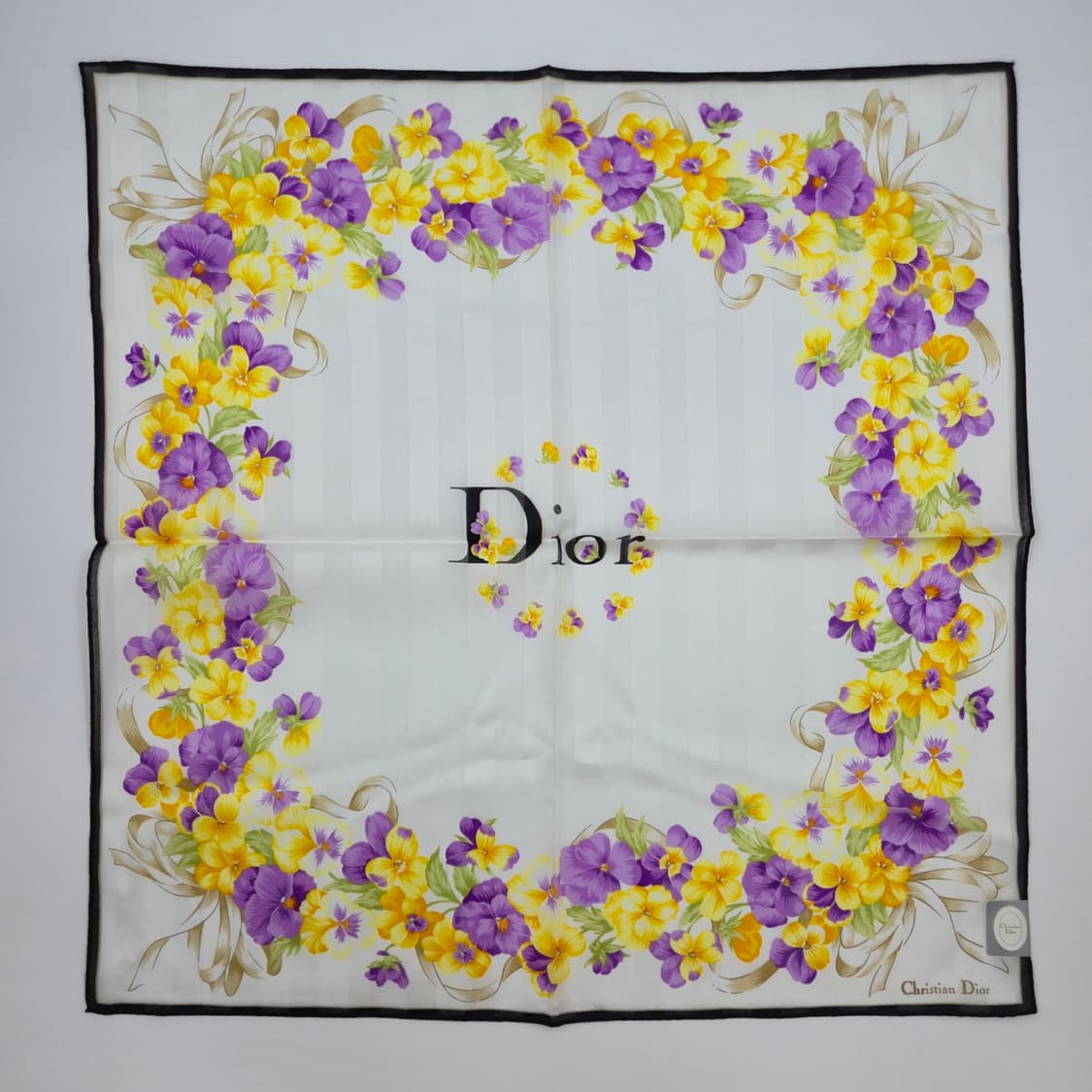 [새상품] DIOR 디올 손수건 스카프 - 13 상품이미지4