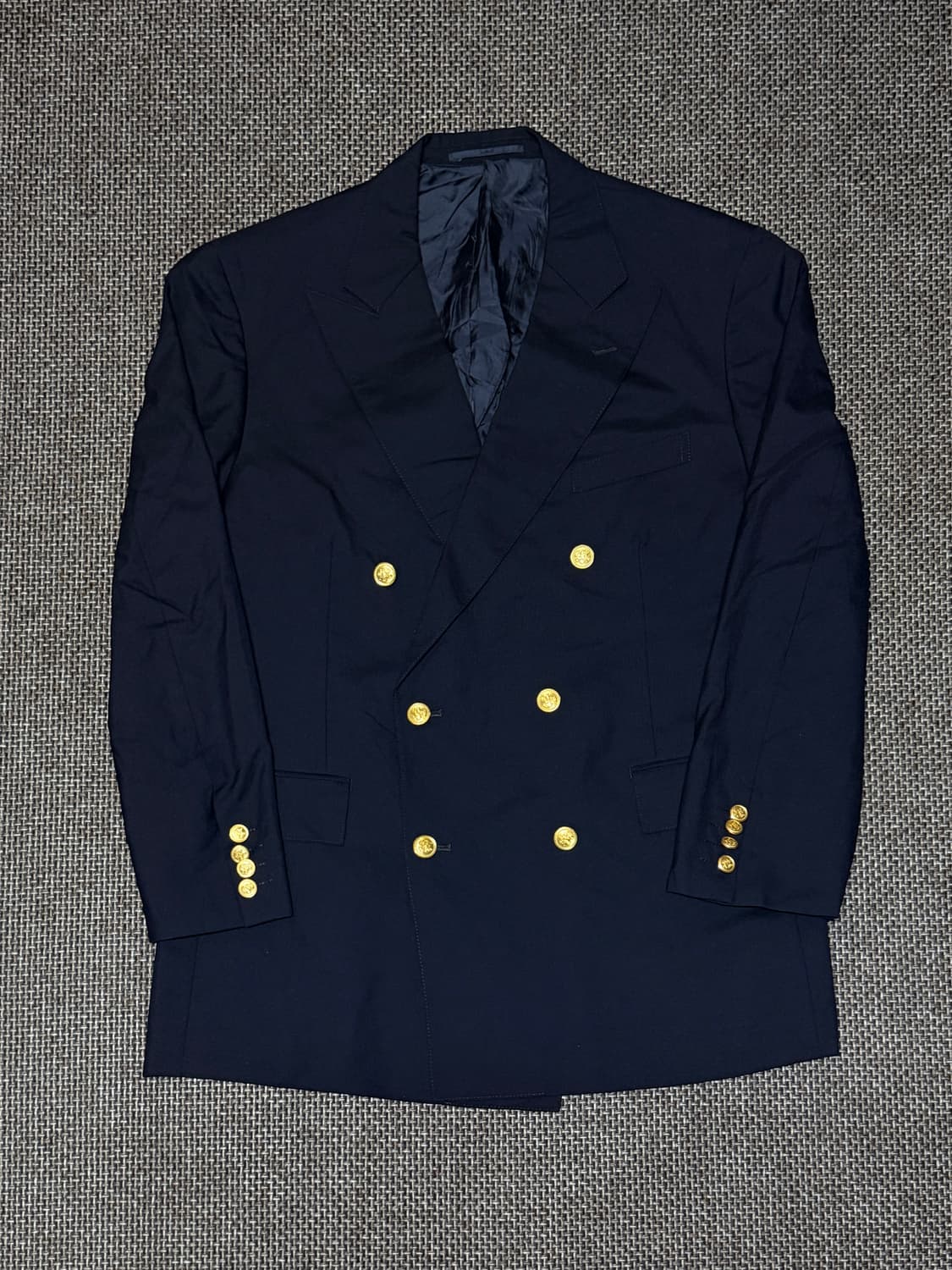 제이프레스 japan made 금장 더블 브레스티드 자켓 상품이미지1