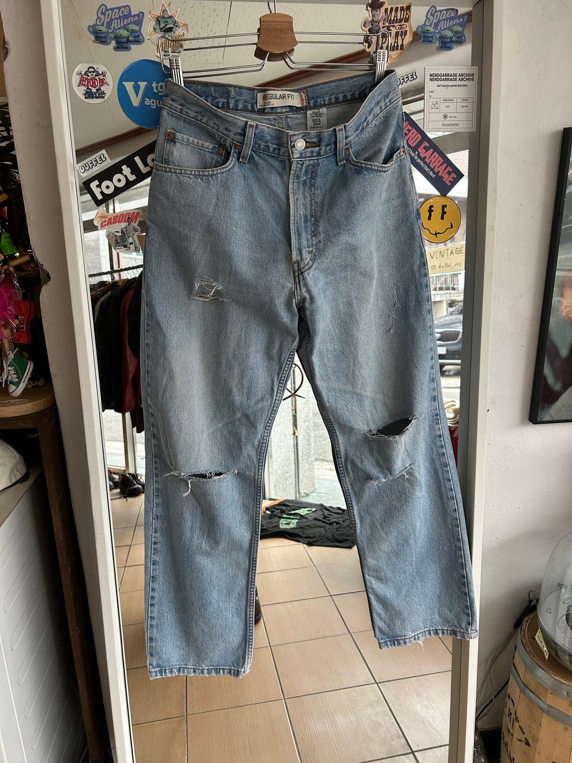 00‘s 리바이스505 32in 상품이미지1