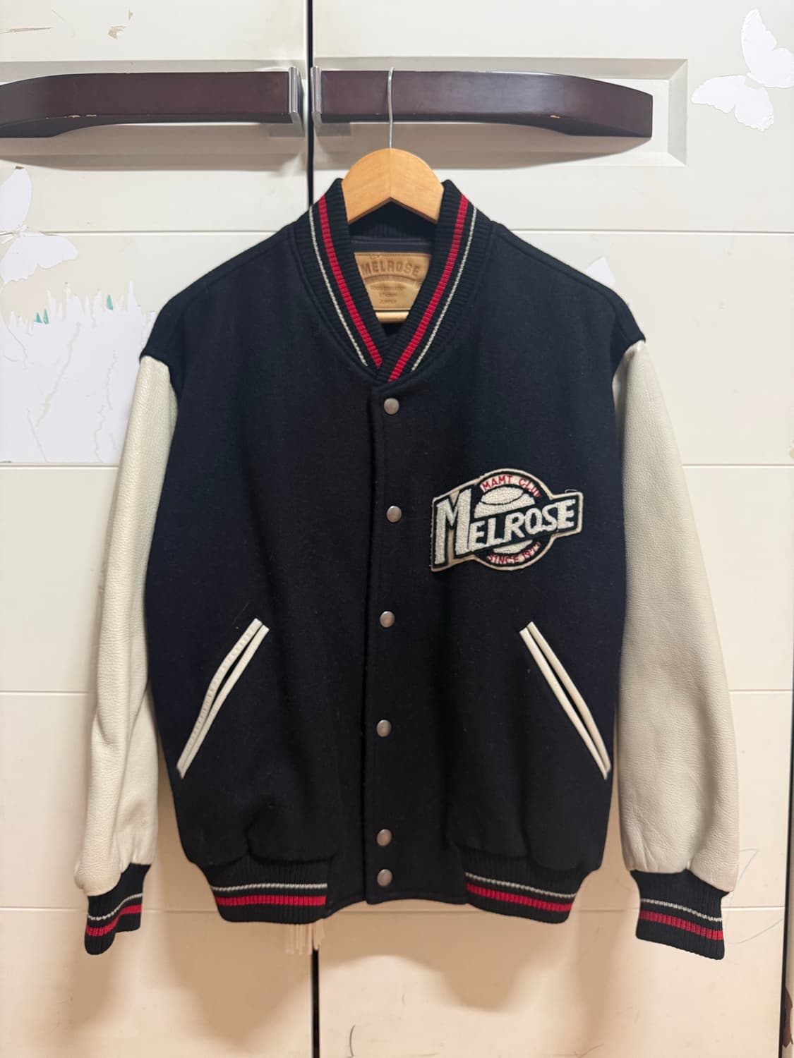 멜로즈 바시티 자켓 상품이미지2