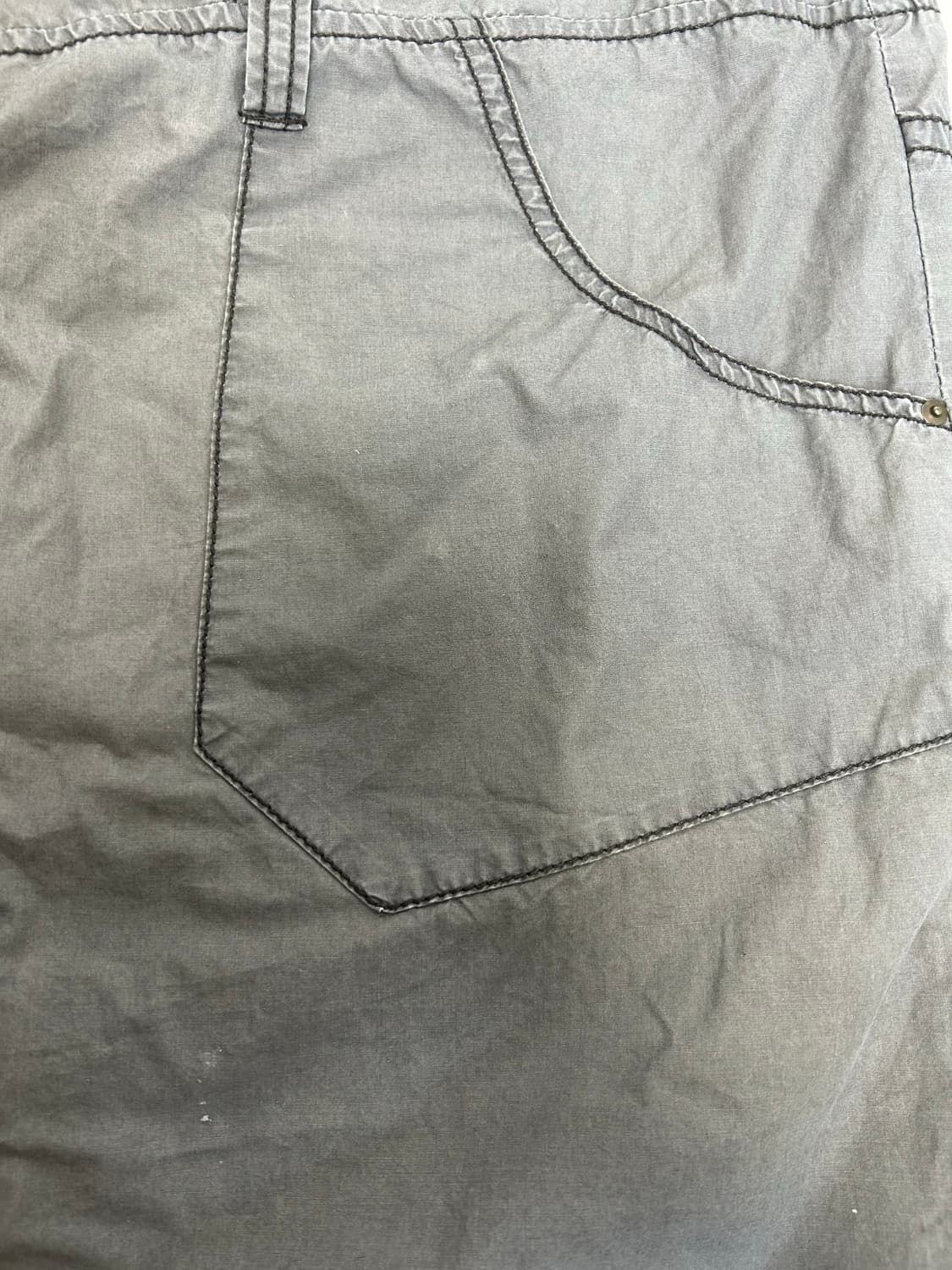 빈티지 레이어드 데님 나시 원피스 상품이미지4