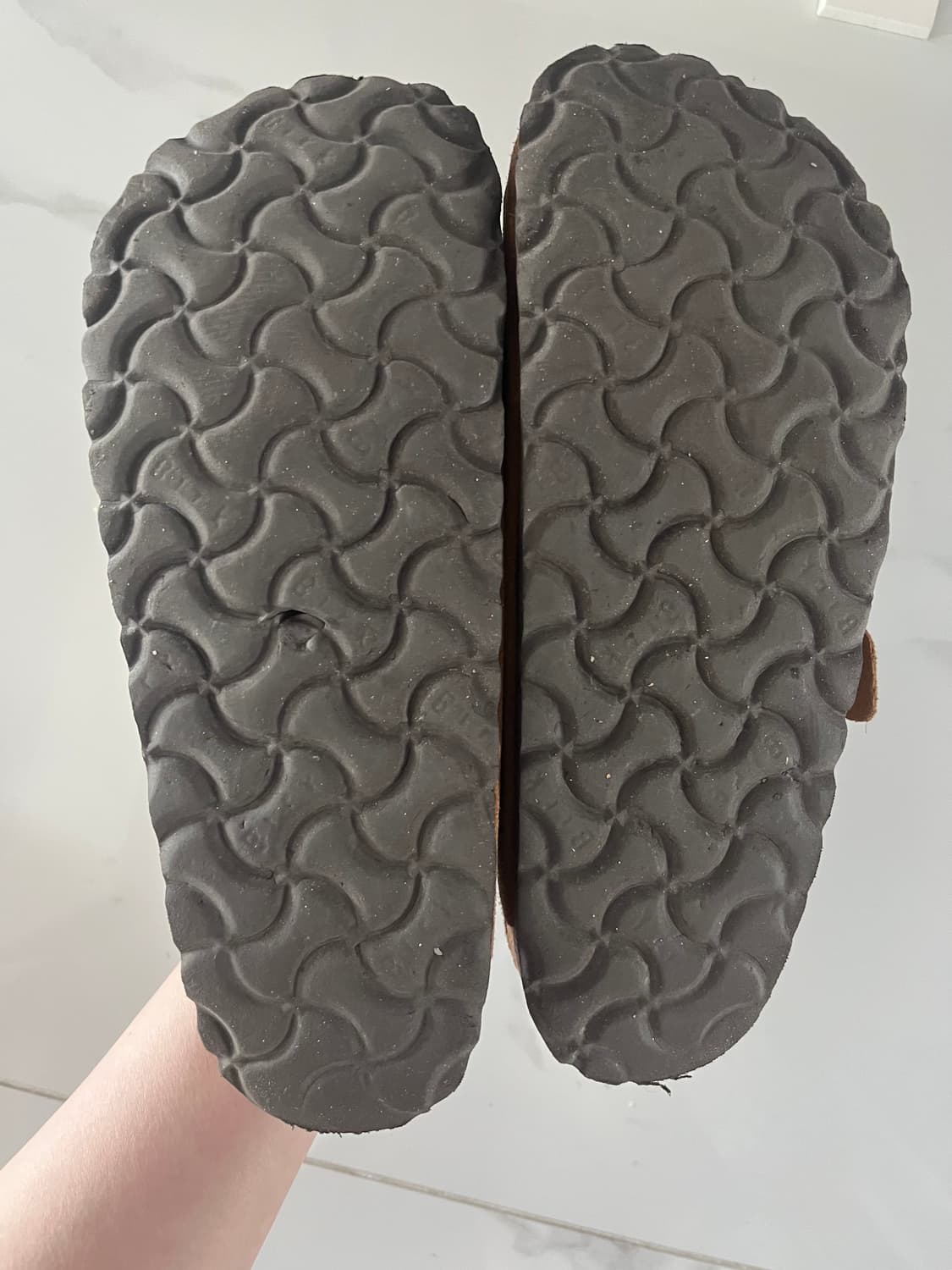 버켄스탁 보스턴 소프트 풋베드 밍크 - 내로우 37 240mm 상품이미지6