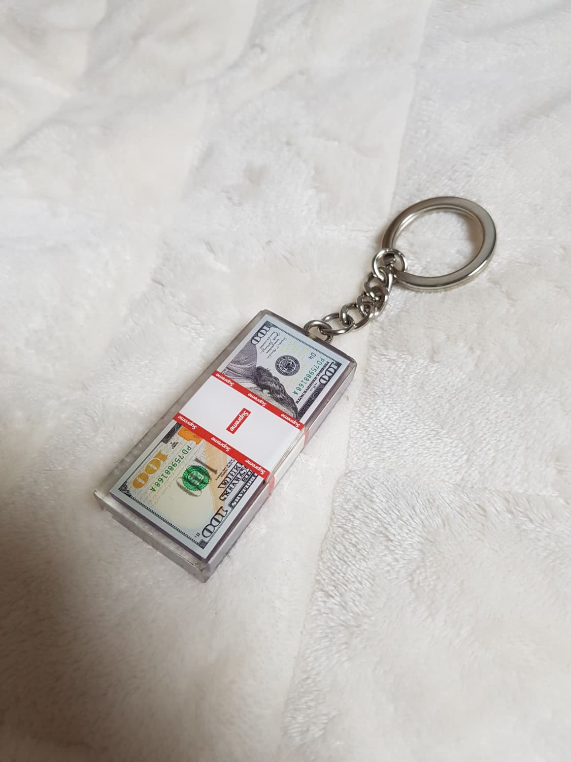 슈프림 캐시 페이퍼웨이트 키체인 키링 24FW 상품이미지4