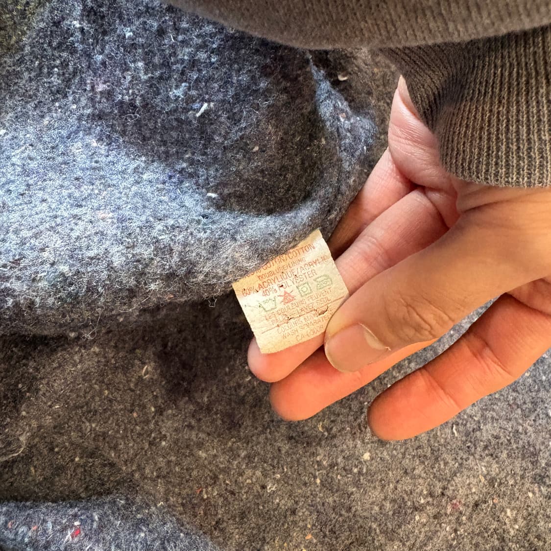 90s 90년대 생산 리 스톰라이더 데님 자켓 상품이미지7