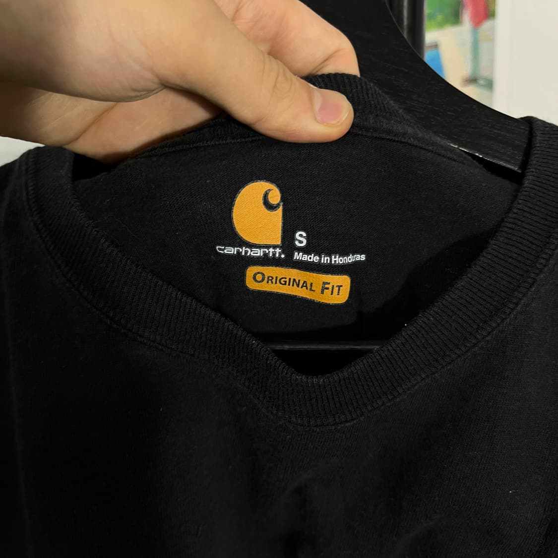 칼하트 포켓 반팔티셔츠 상품이미지6