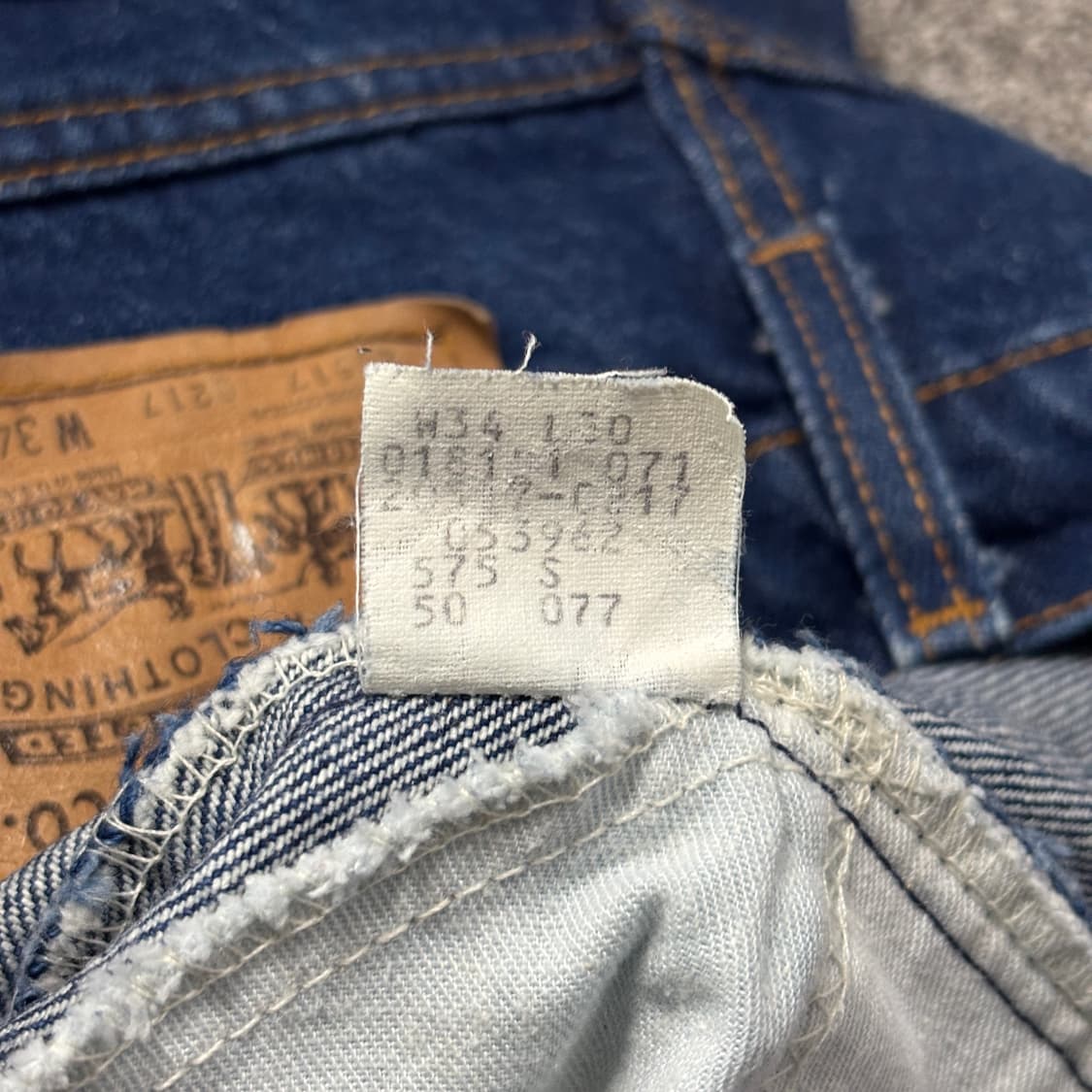80s 빈티지 리바이스 517 허리41.5cm 상품이미지8