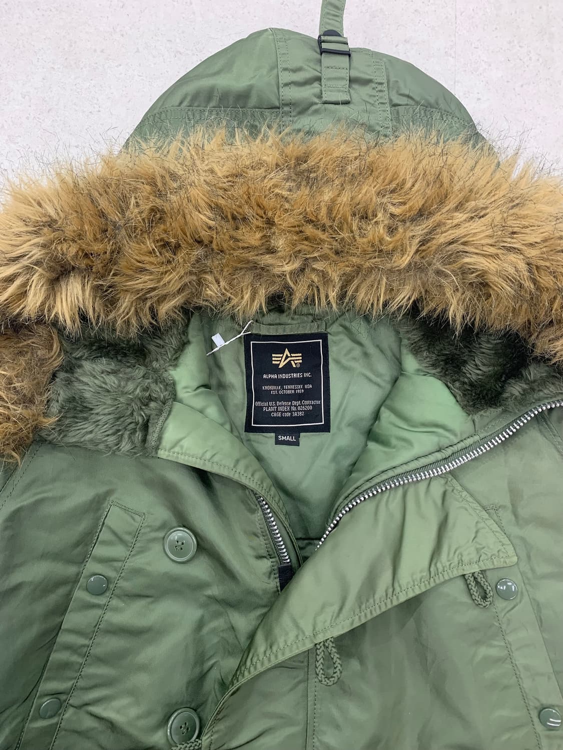 Alpha industries 알파인더스트리 점퍼 상품이미지3