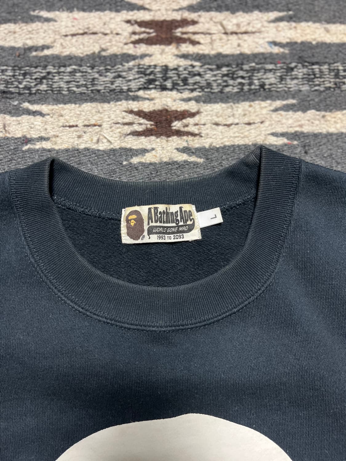Bape big ape head sweat shirt    상품이미지3